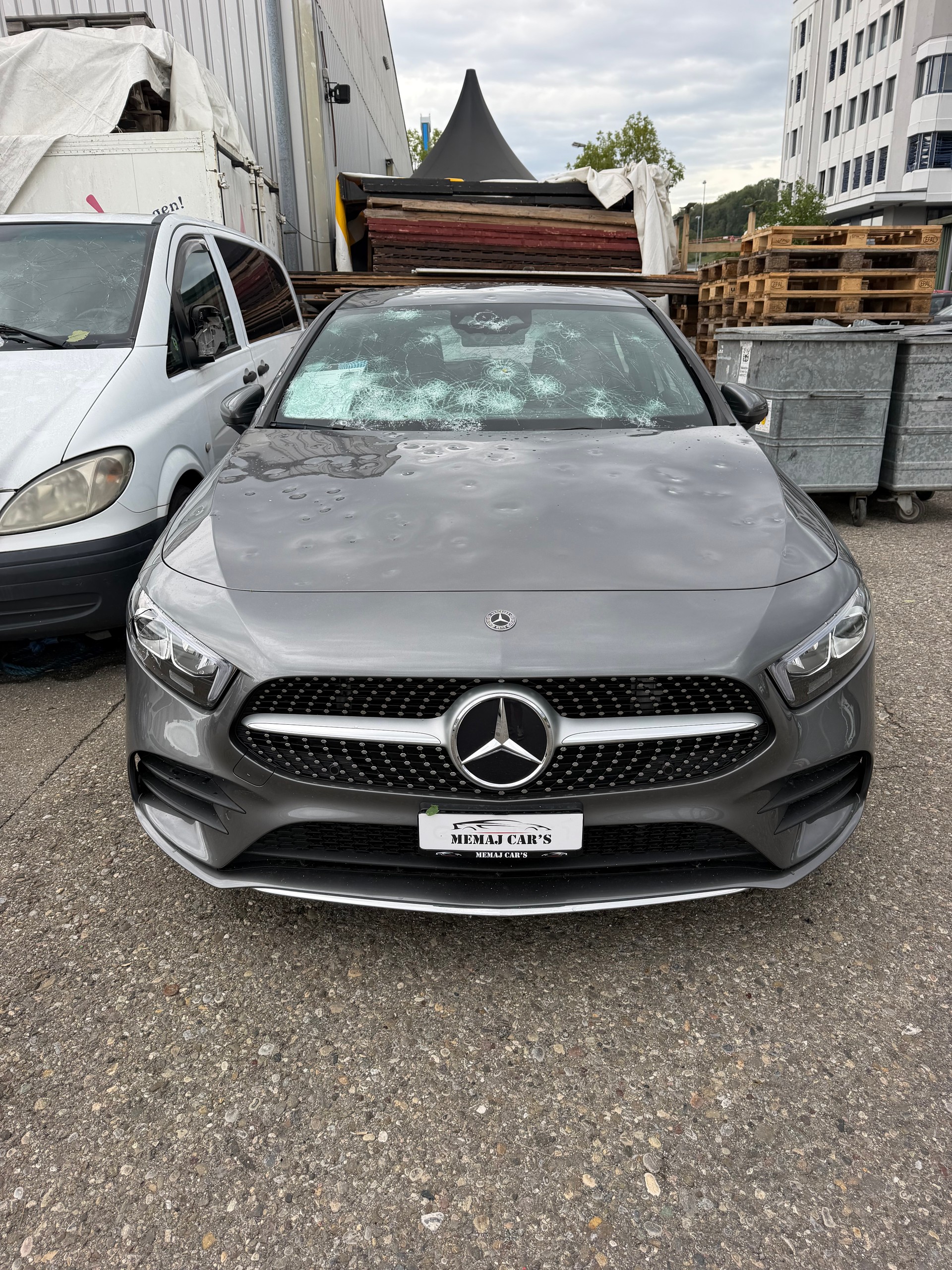 MERCEDES-BENZ A 250 AMG Line 7G-DCT