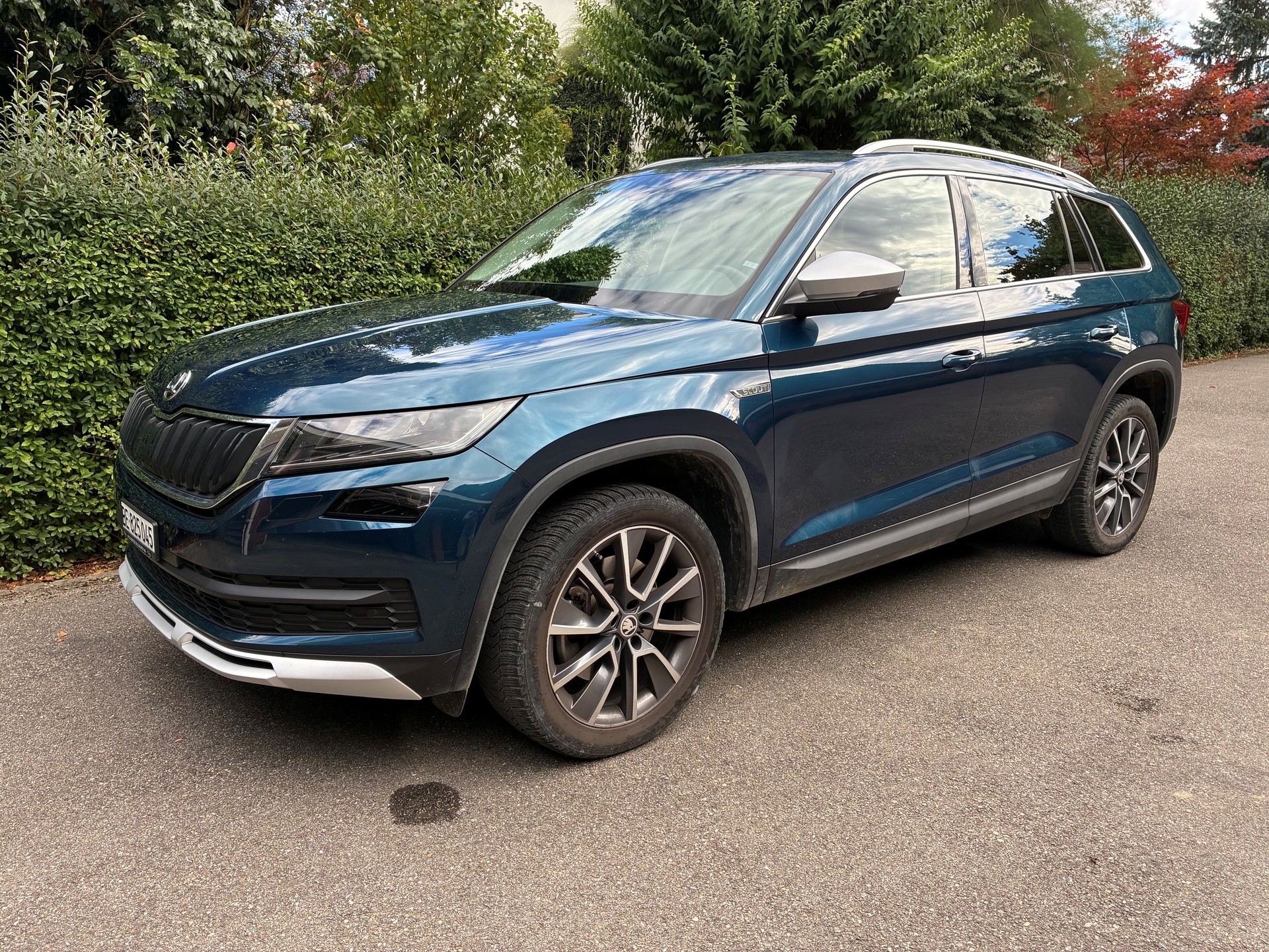SKODA 2.0 TDI 190 DSG Scout-image-0