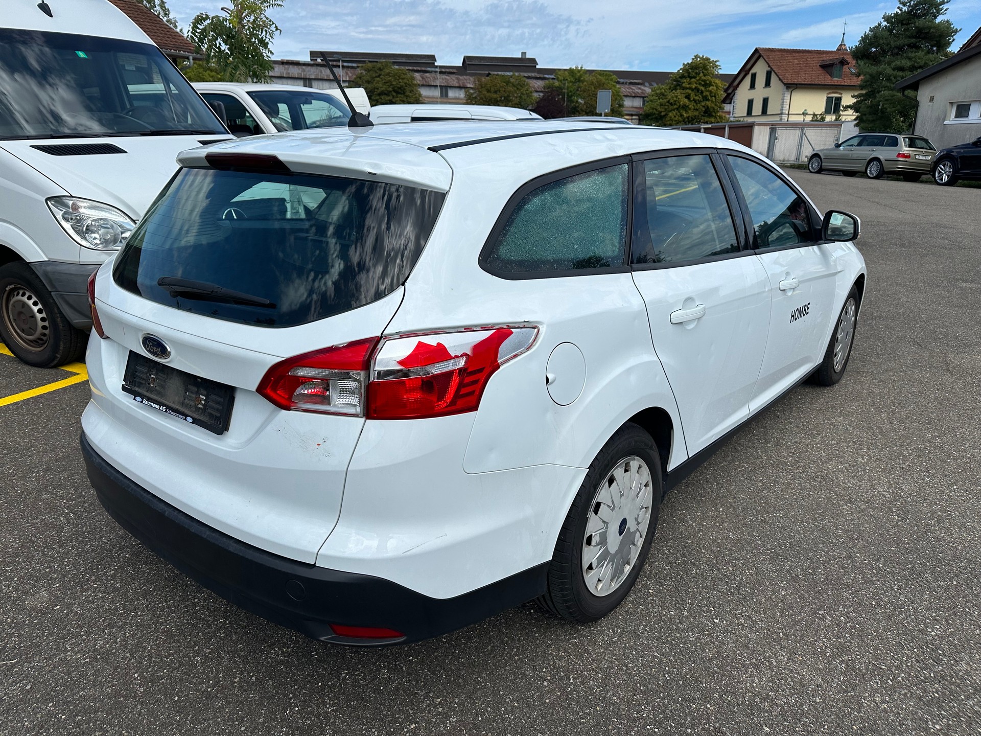 FORD Focus 1.5 TDCi ECOnetic Trend-image-4