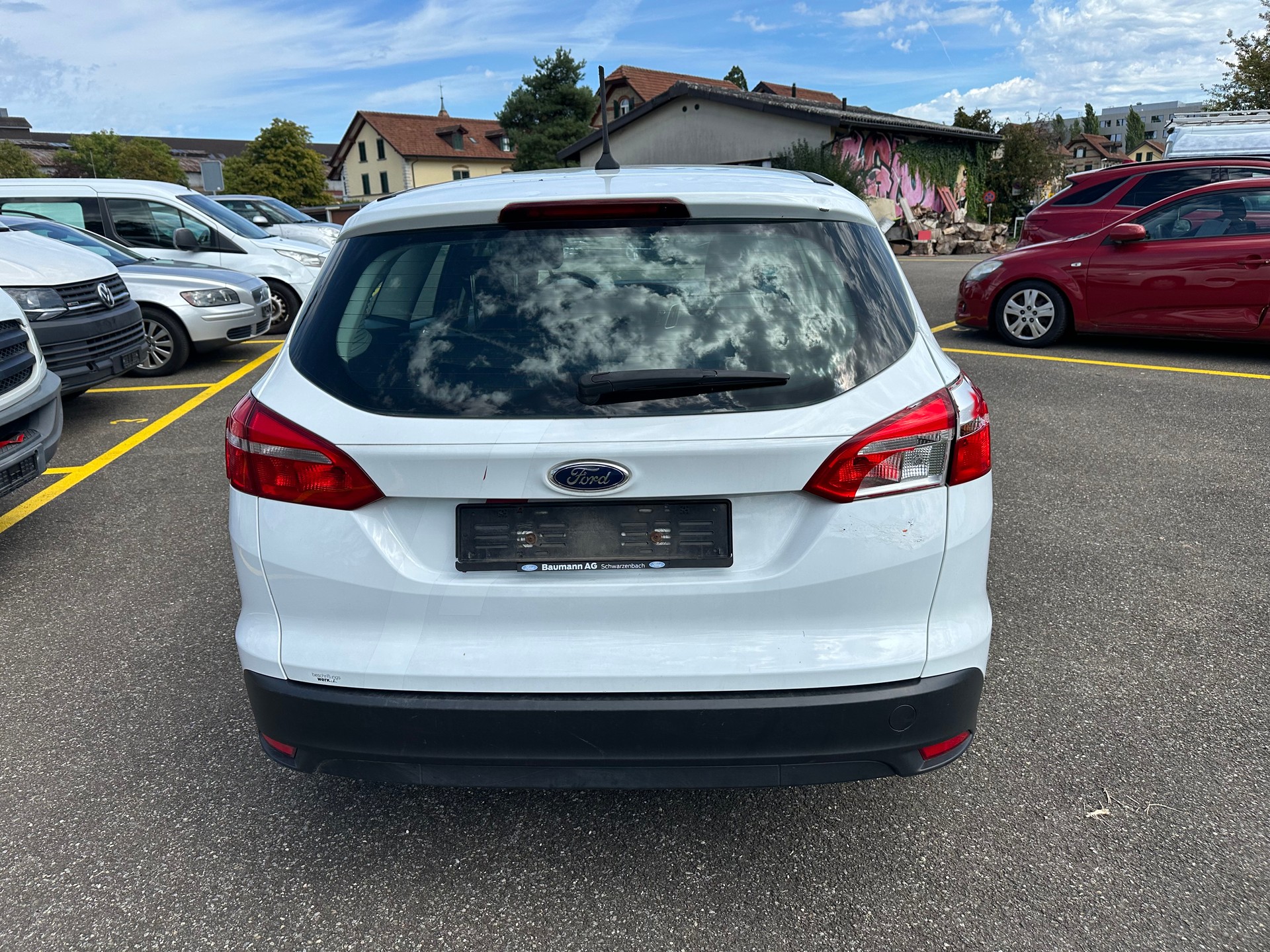 FORD Focus 1.5 TDCi ECOnetic Trend-image-5