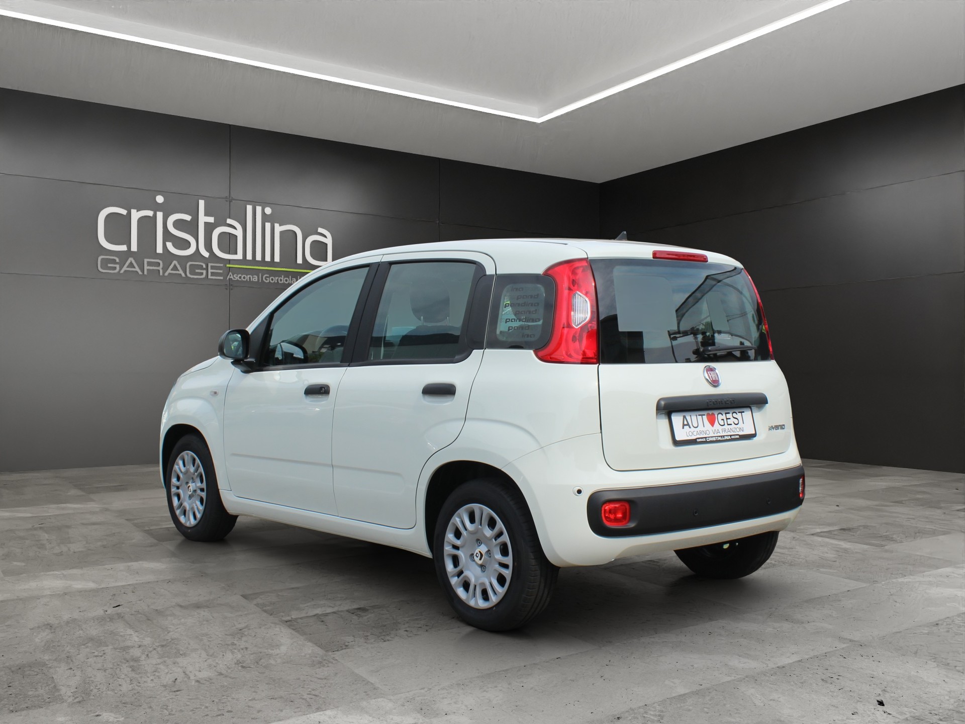 FIAT Pandina 1.0 Hybrid Pop-showroom-element-2