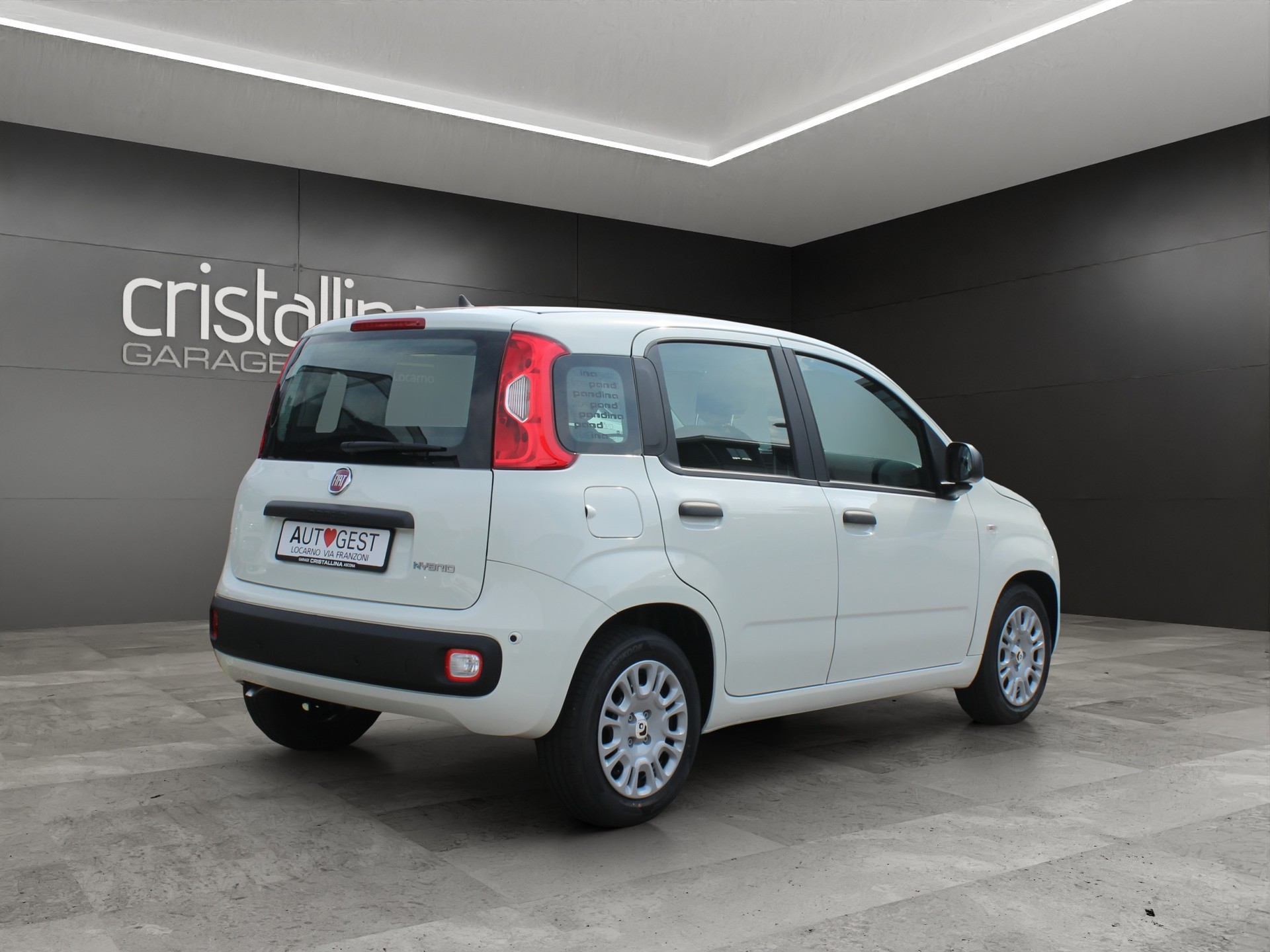 FIAT Pandina 1.0 Hybrid Pop-showroom-element-3
