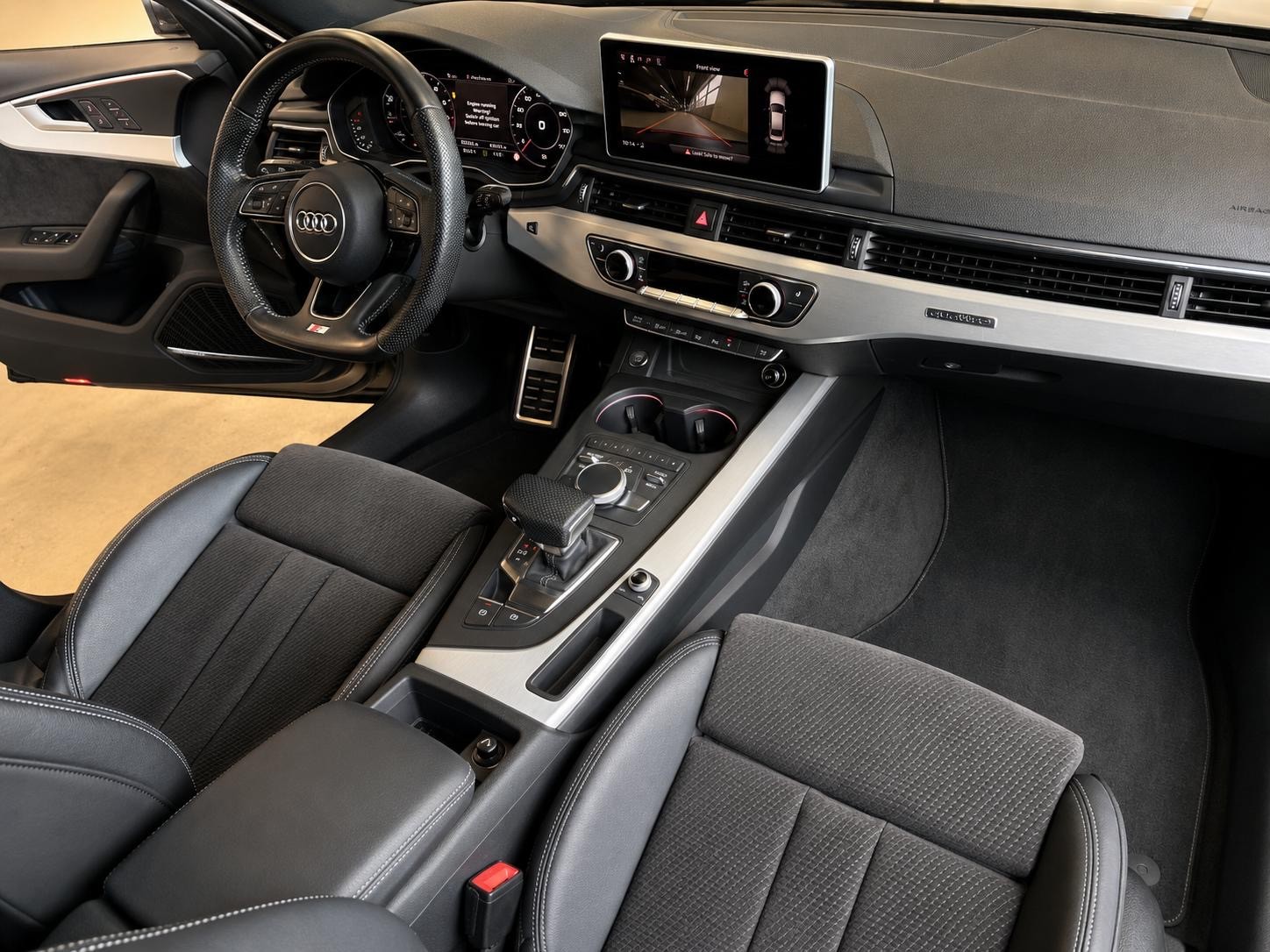 AUDI A4 Limousine 2.0 TFSI Design quattro S-tronic-image-10