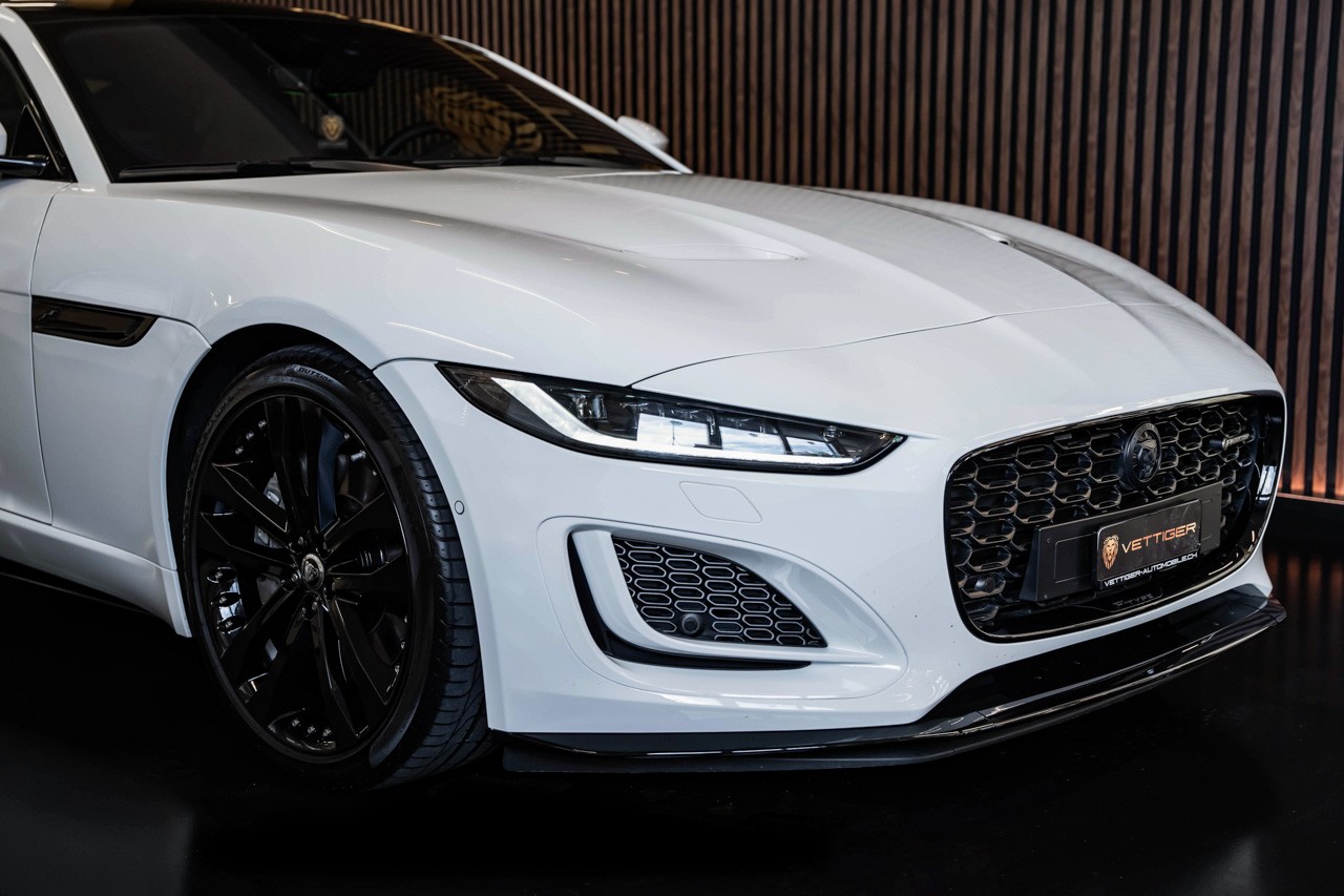 JAGUAR F-Type Coupé 2.0 I4 R-Dynamic Automatik-image-9