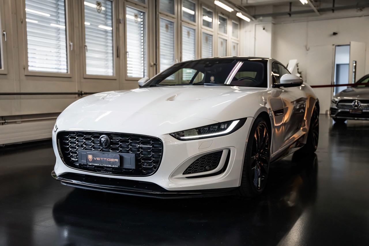 JAGUAR F-Type Coupé 2.0 I4 R-Dynamic Automatik-image-2