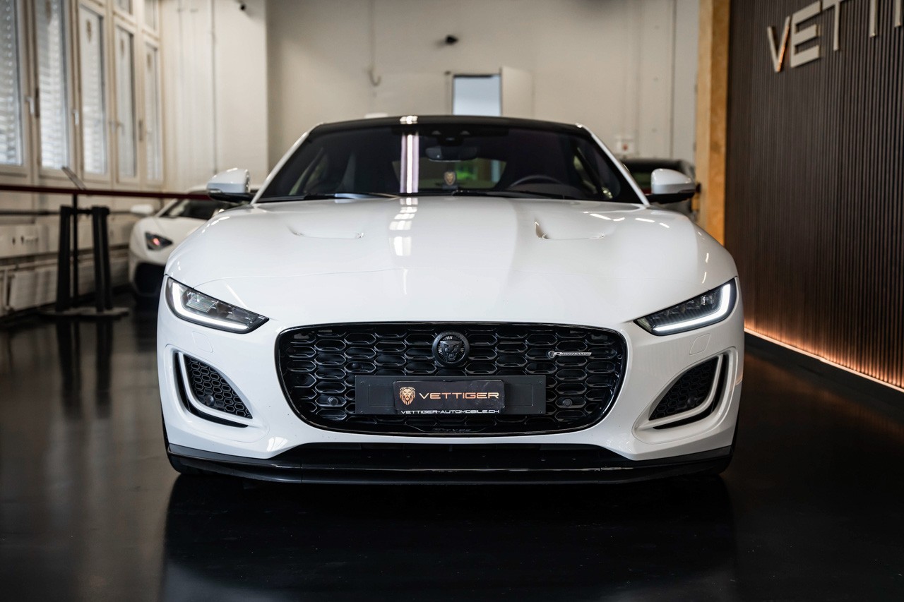 JAGUAR F-Type Coupé 2.0 I4 R-Dynamic Automatik-image-1