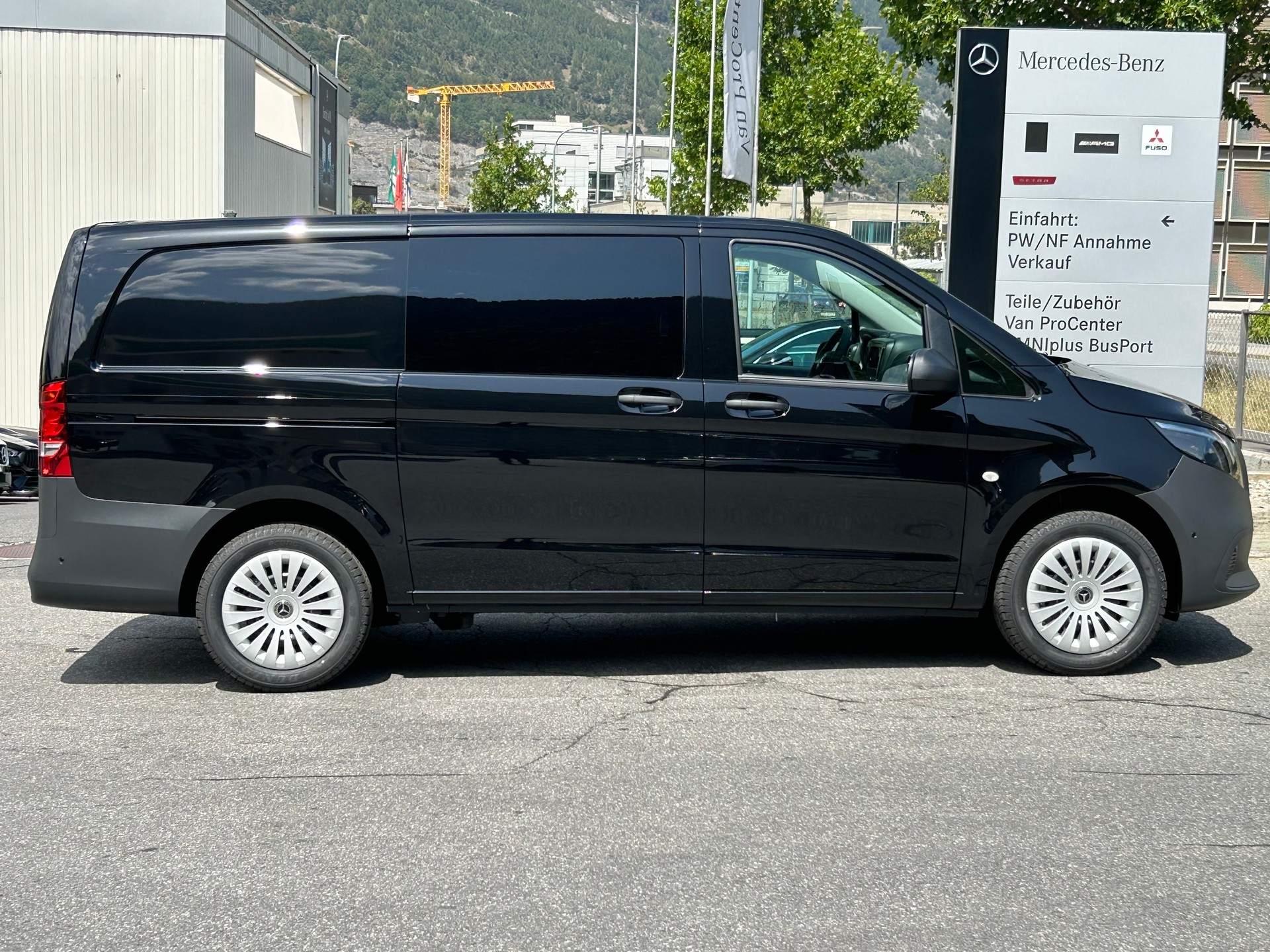 MERCEDES-BENZ Vito 114 CDI KA Pro L WORKER 4X4-image-11