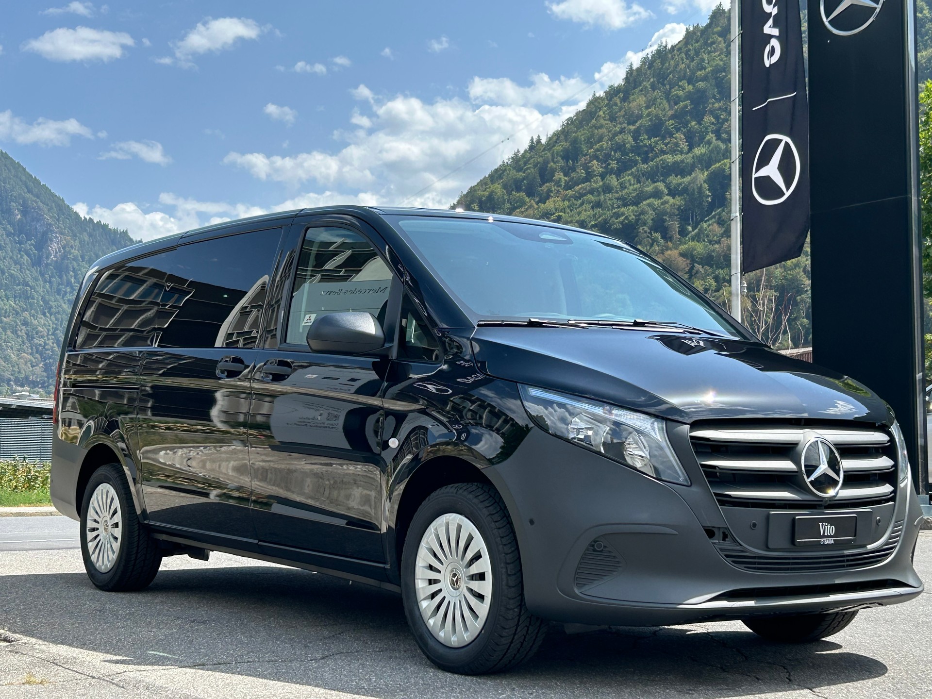 MERCEDES-BENZ Vito 114 CDI KA Pro L WORKER 4X4