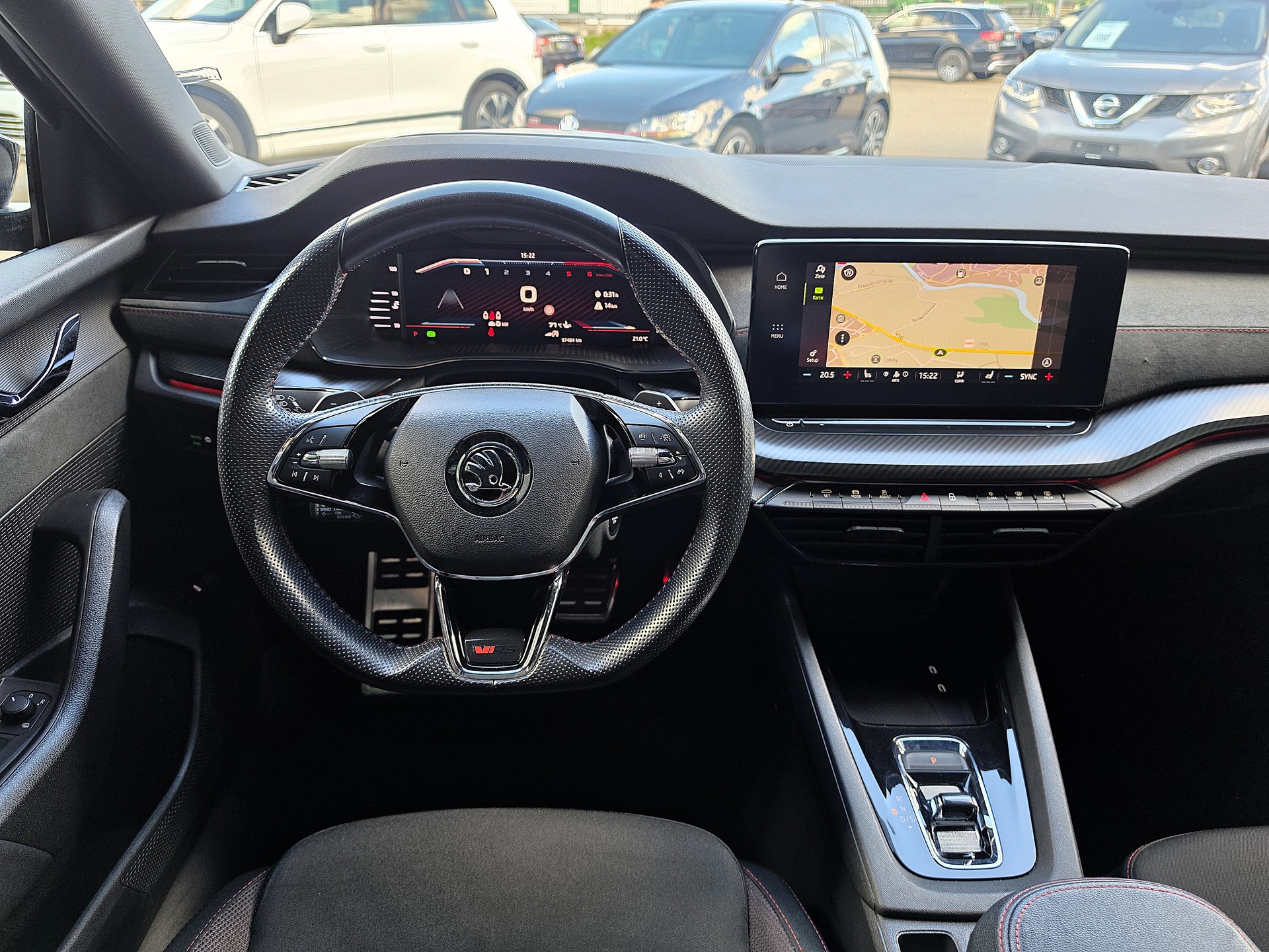 SKODA Octavia Combi 2.0 TDI DSG RS-image-9