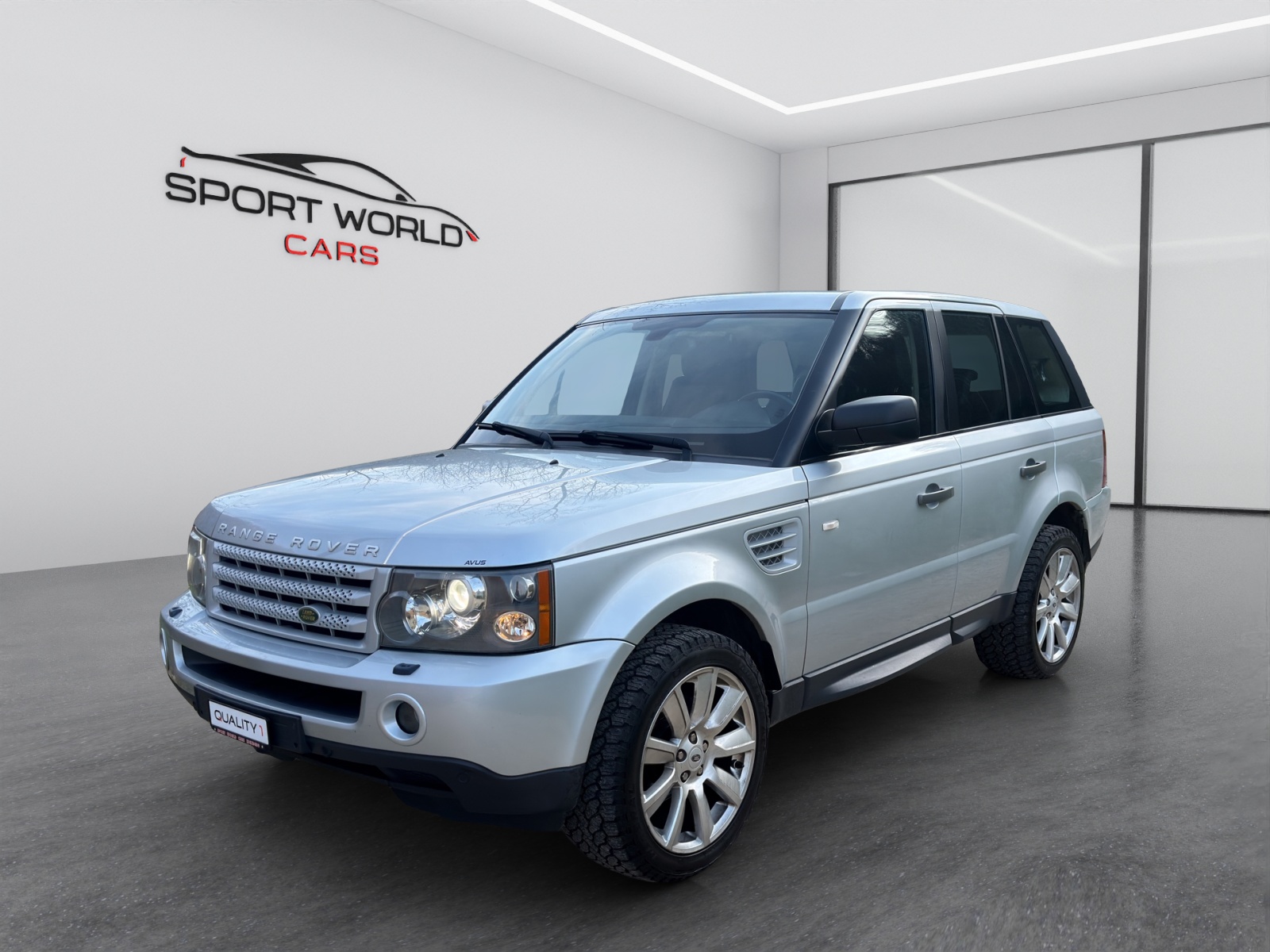 LAND ROVER Range Rover Sport 2.7 Td6 HSE Automatic
