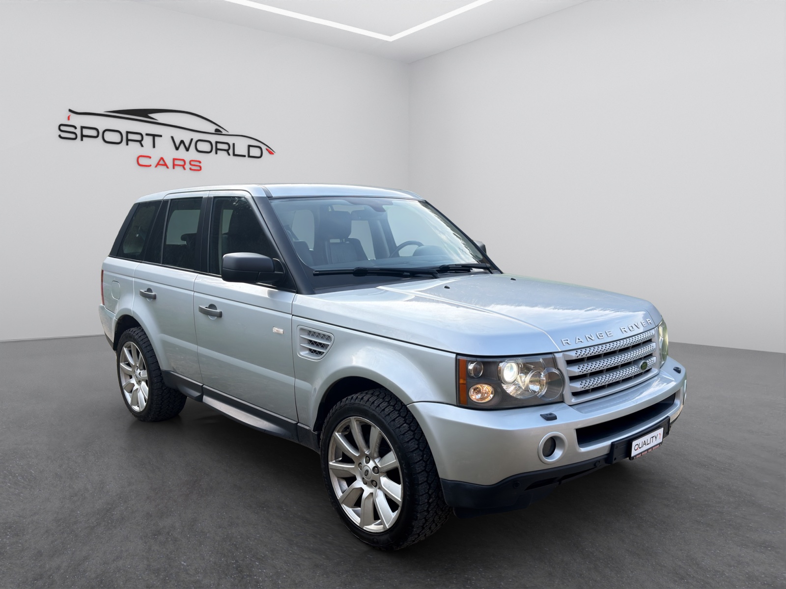 LAND ROVER Range Rover Sport 2.7 Td6 HSE Automatic-image-8