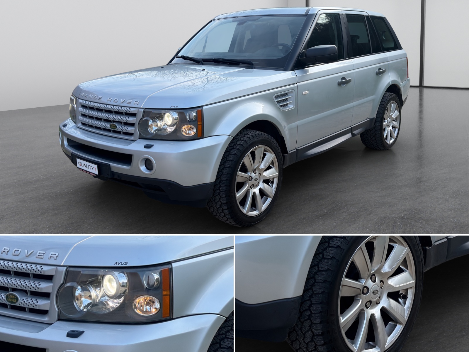 LAND ROVER Range Rover Sport 2.7 Td6 HSE Automatic-showroom-element-2