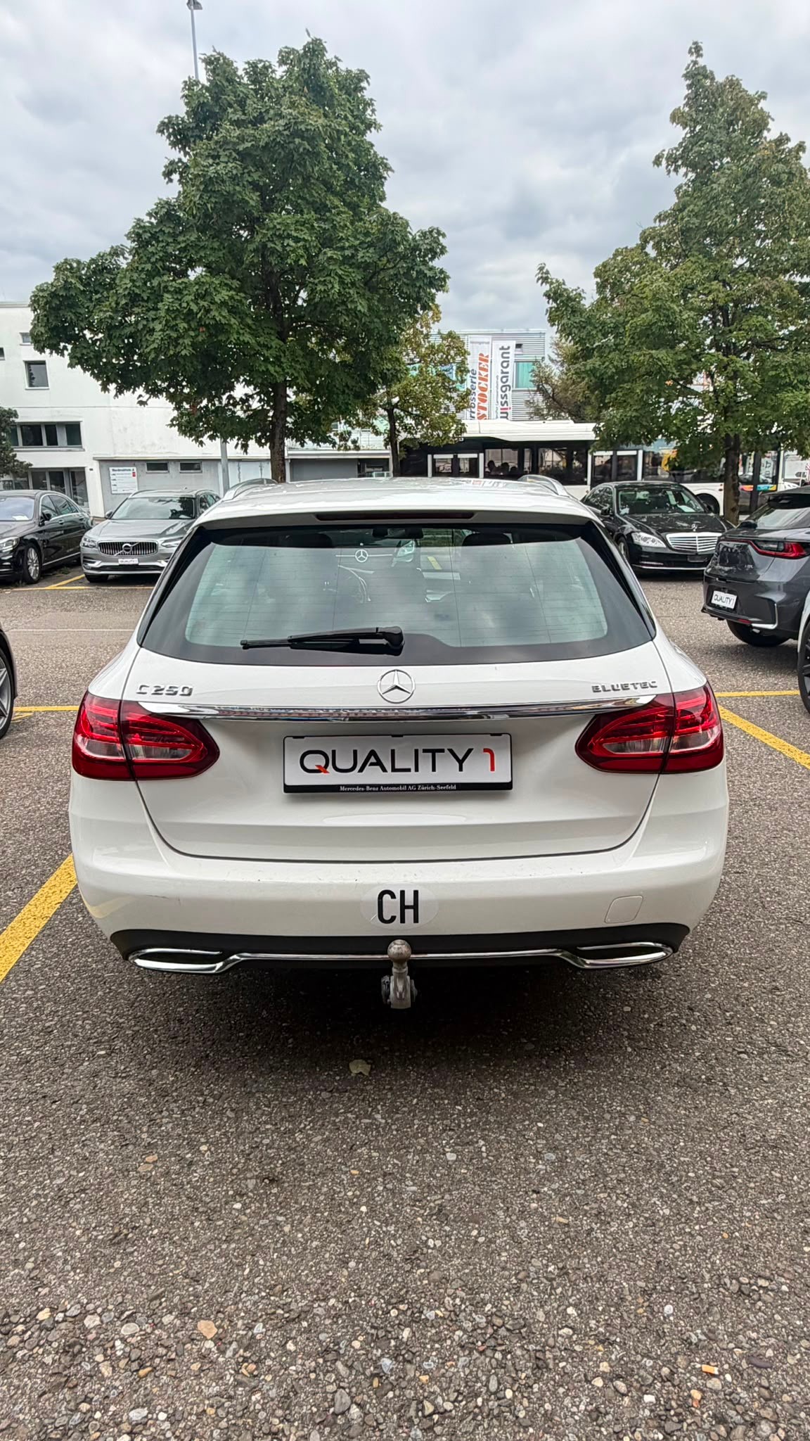 MERCEDES-BENZ C 250 BlueTEC Avantgarde 4Matic 7G-Tronic-image-3