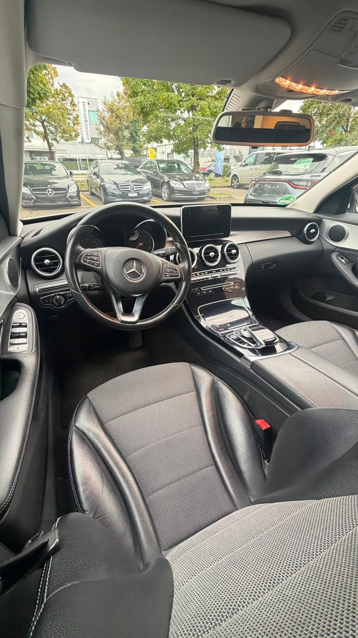 MERCEDES-BENZ C 250 BlueTEC Avantgarde 4Matic 7G-Tronic-image-14