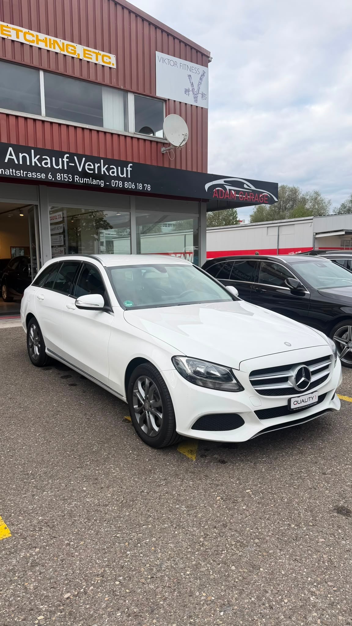 MERCEDES-BENZ C 250 BlueTEC Avantgarde 4Matic 7G-Tronic-image-1