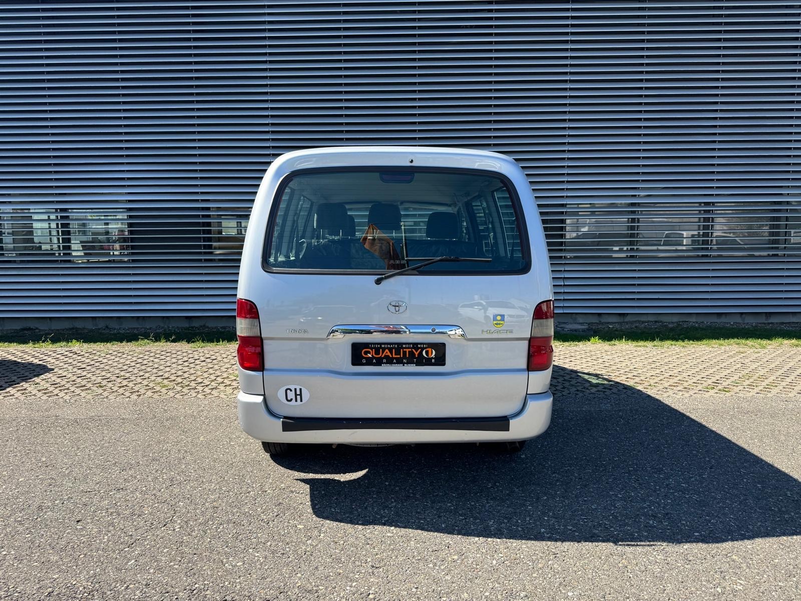 TOYOTA Hiace D-4D Wagon GL 4WD S 8 platz-image-5