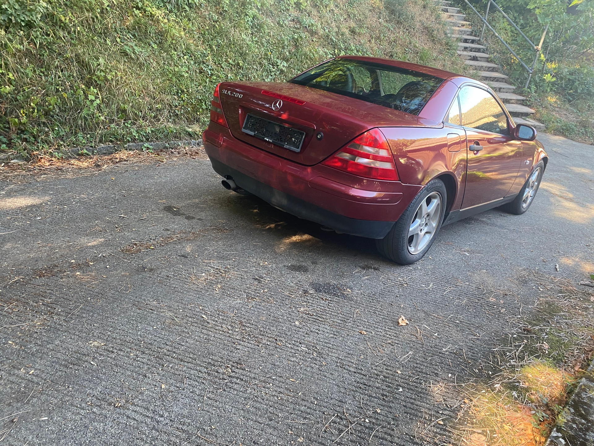 MERCEDES-BENZ SLK 200-image-3