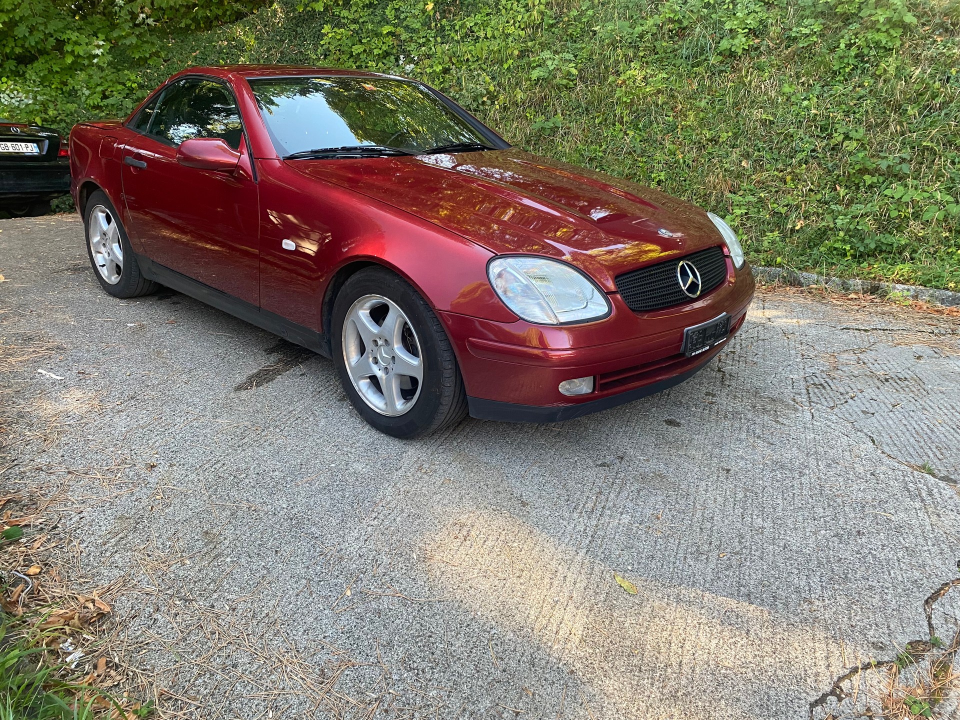 MERCEDES-BENZ SLK 200-image-0
