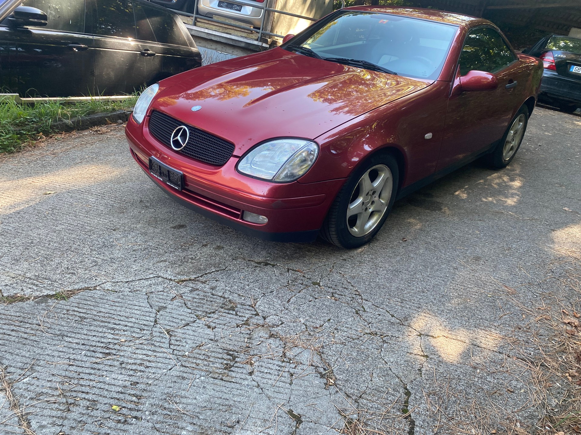 MERCEDES-BENZ SLK 200-image-2