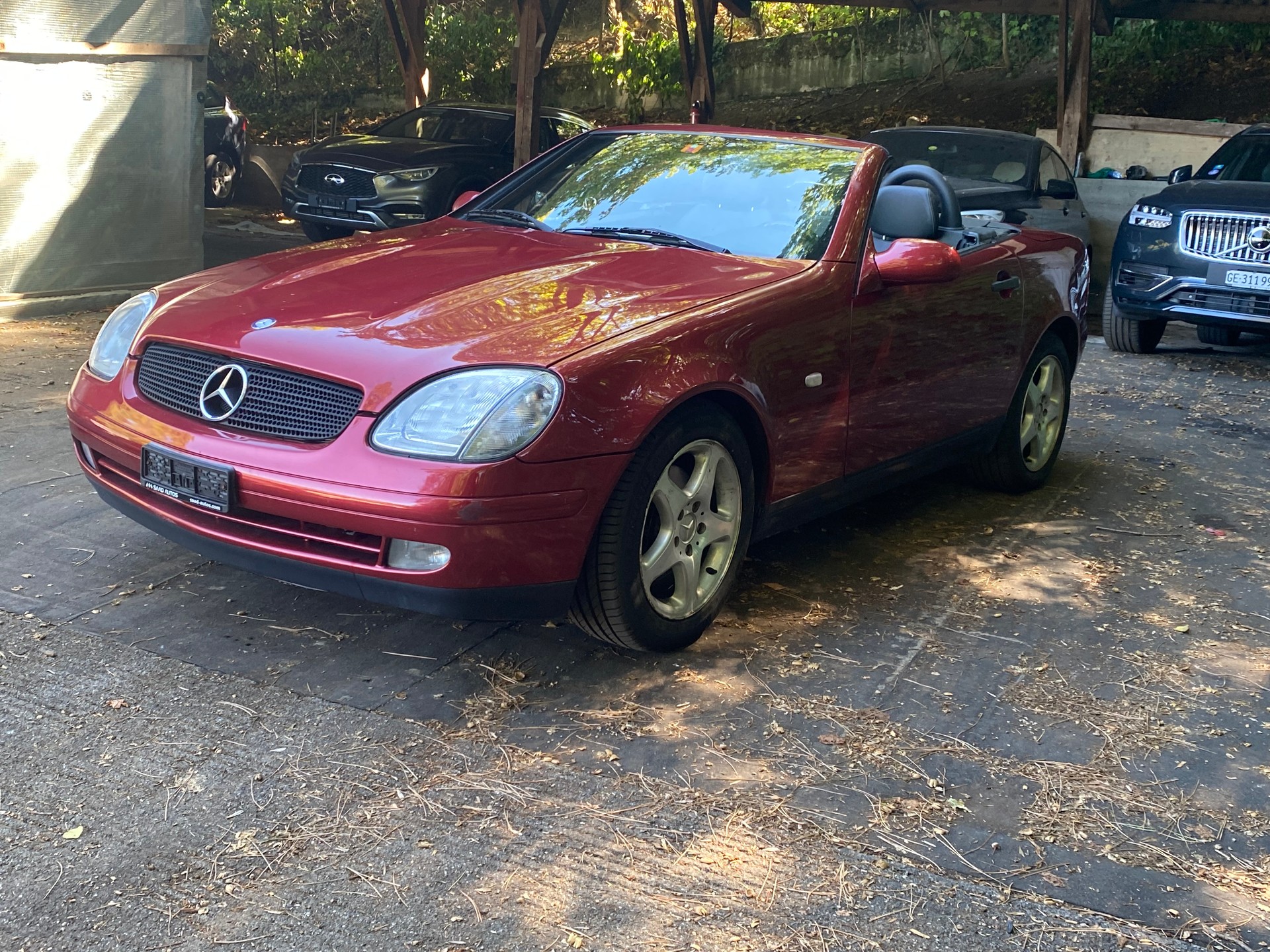 MERCEDES-BENZ SLK 200-image-5
