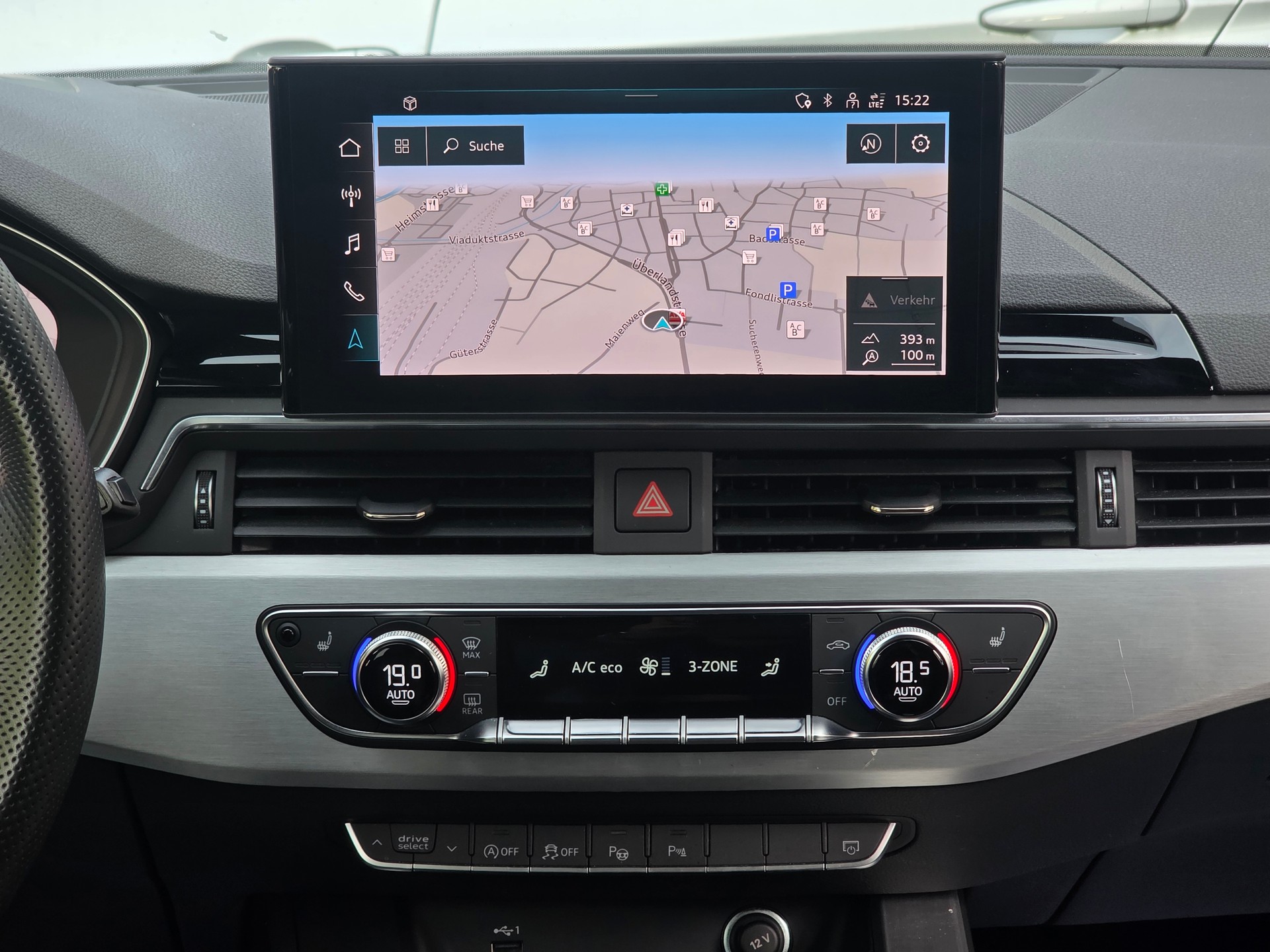 AUDI A4 Avant 35 TDI S line S-tronic * CH-Fahrzeug * Frisch ab MFK *-image-16