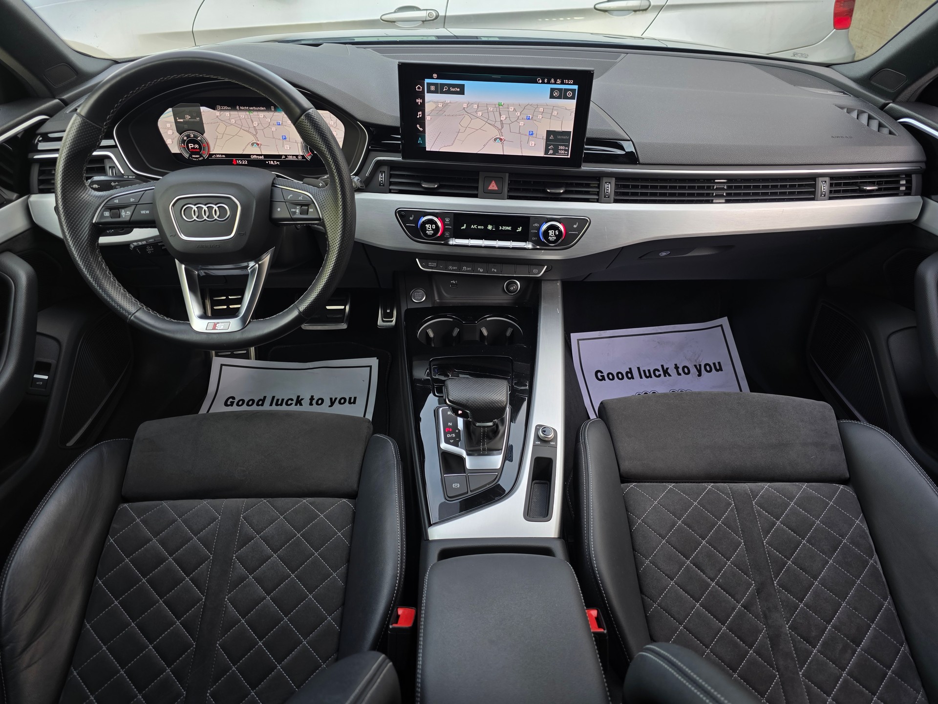 AUDI A4 Avant 35 TDI S line S-tronic * CH-Fahrzeug * Frisch ab MFK *-image-13