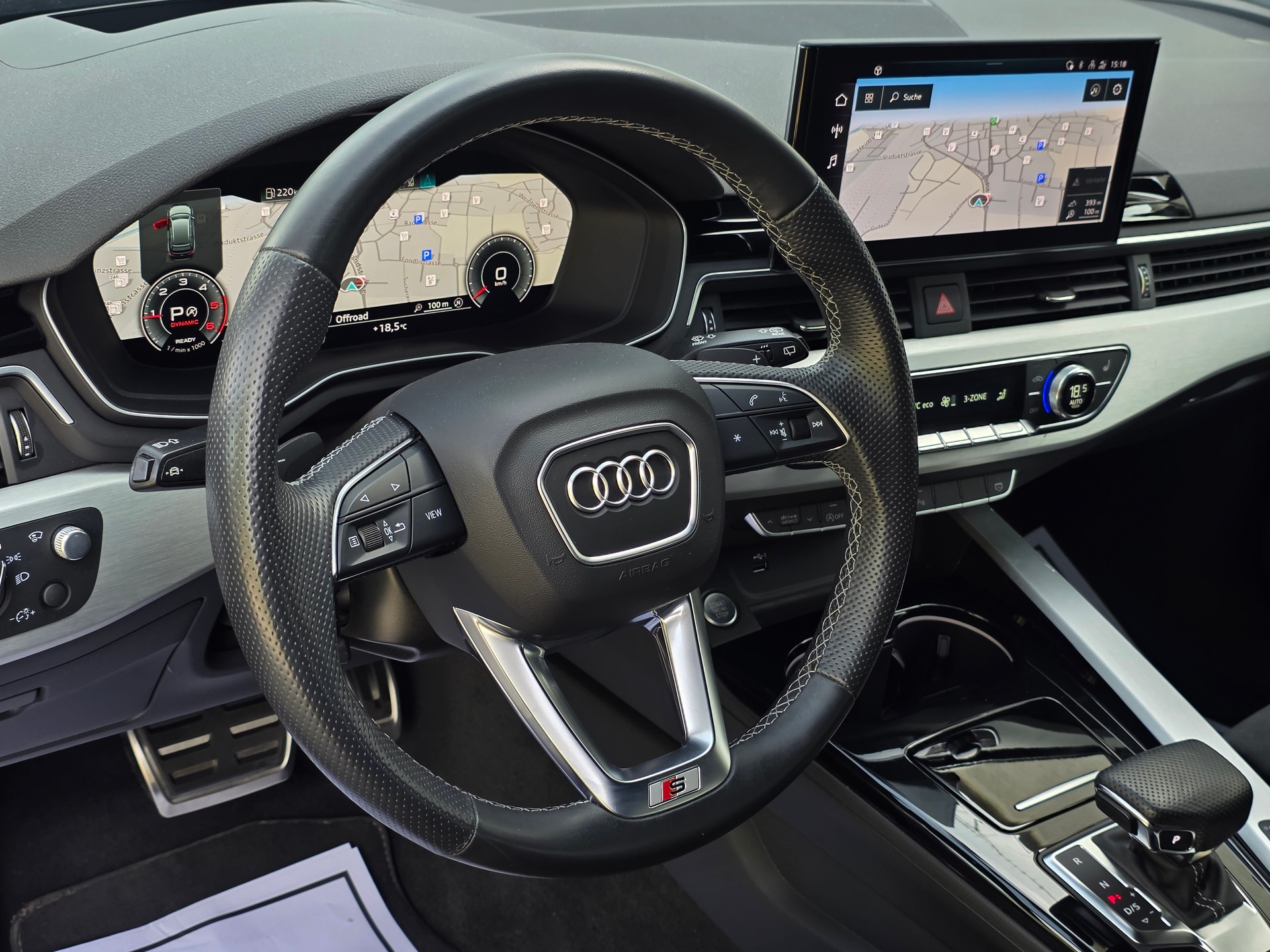 AUDI A4 Avant 35 TDI S line S-tronic * CH-Fahrzeug * Frisch ab MFK *-image-10