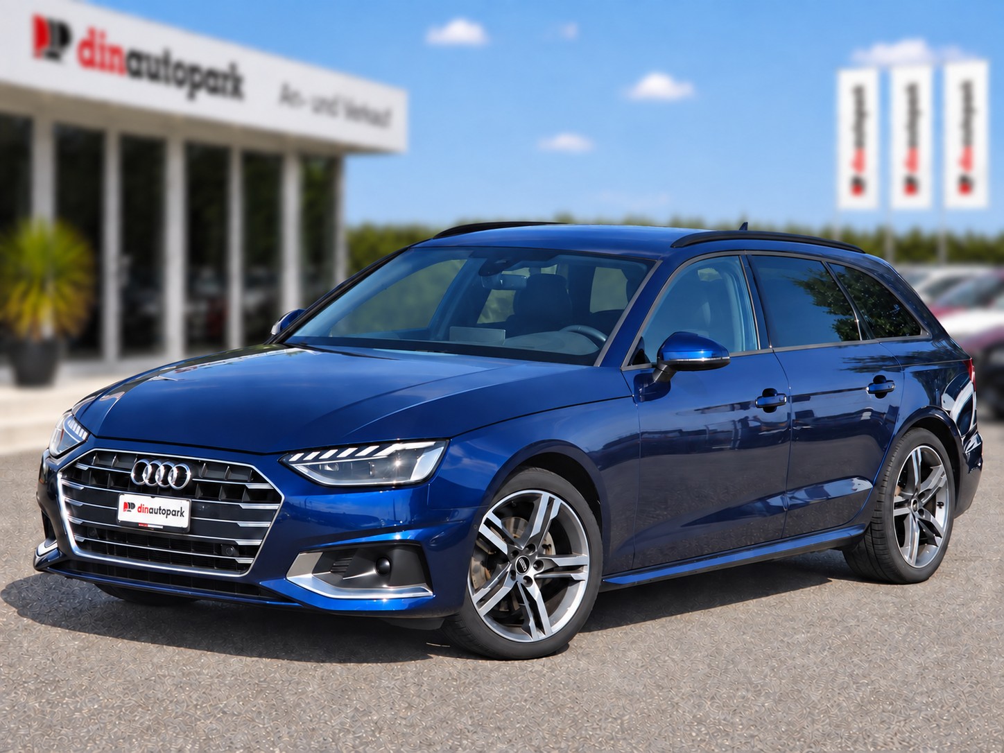 AUDI A4 Avant 35 TDI S line S-tronic * CH-Fahrzeug * Frisch ab MFK *
