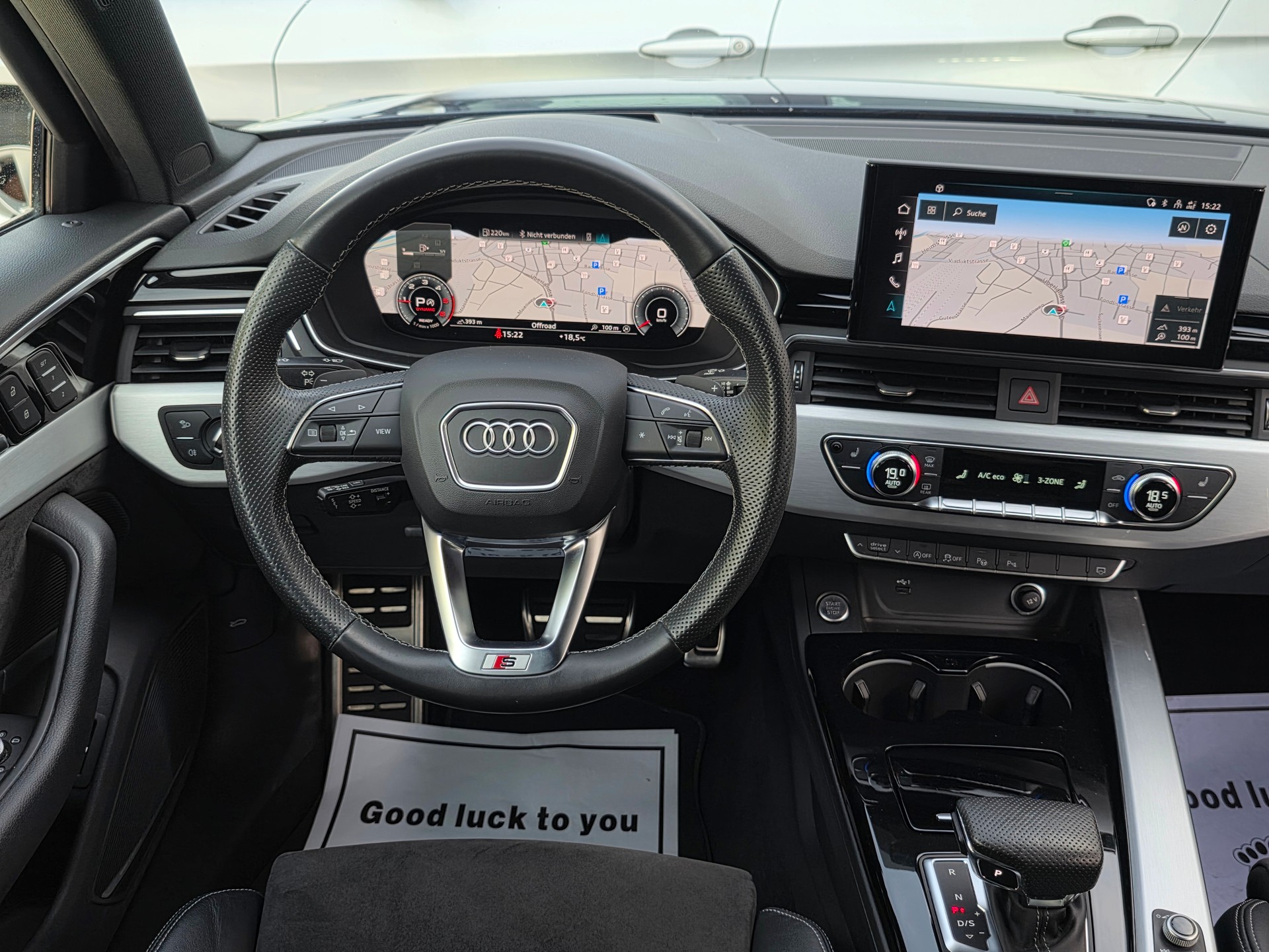 AUDI A4 Avant 35 TDI S line S-tronic * CH-Fahrzeug * Frisch ab MFK *-image-14