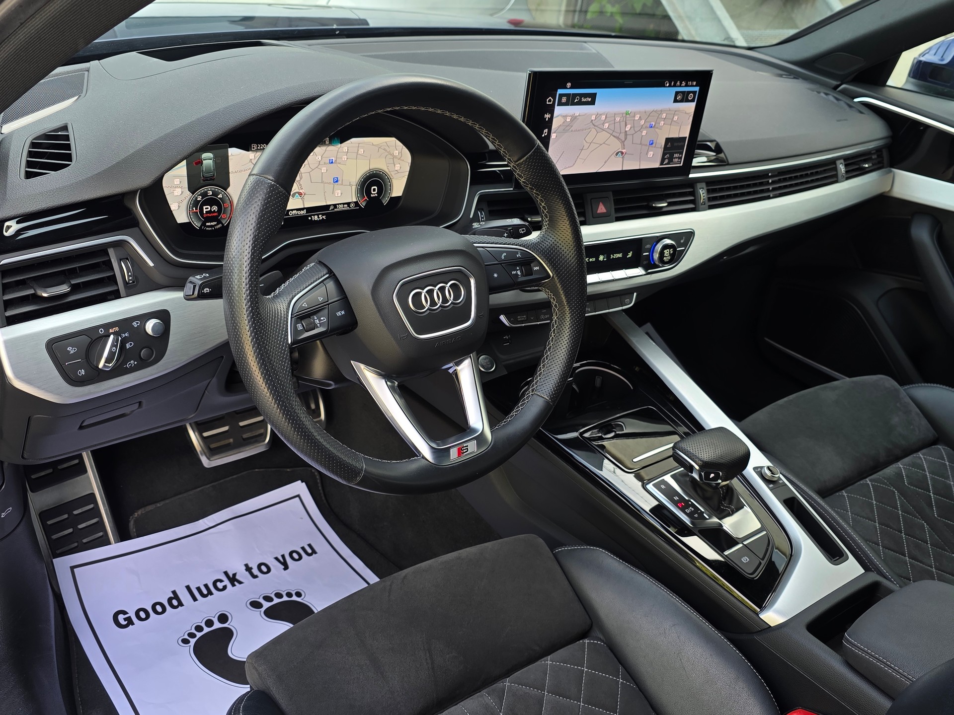 AUDI A4 Avant 35 TDI S line S-tronic * CH-Fahrzeug * Frisch ab MFK *-image-9