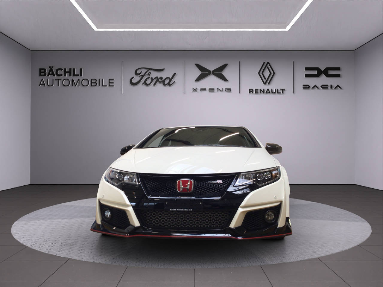 HONDA Civic 2.0i-VTEC Type R-showroom-element-1