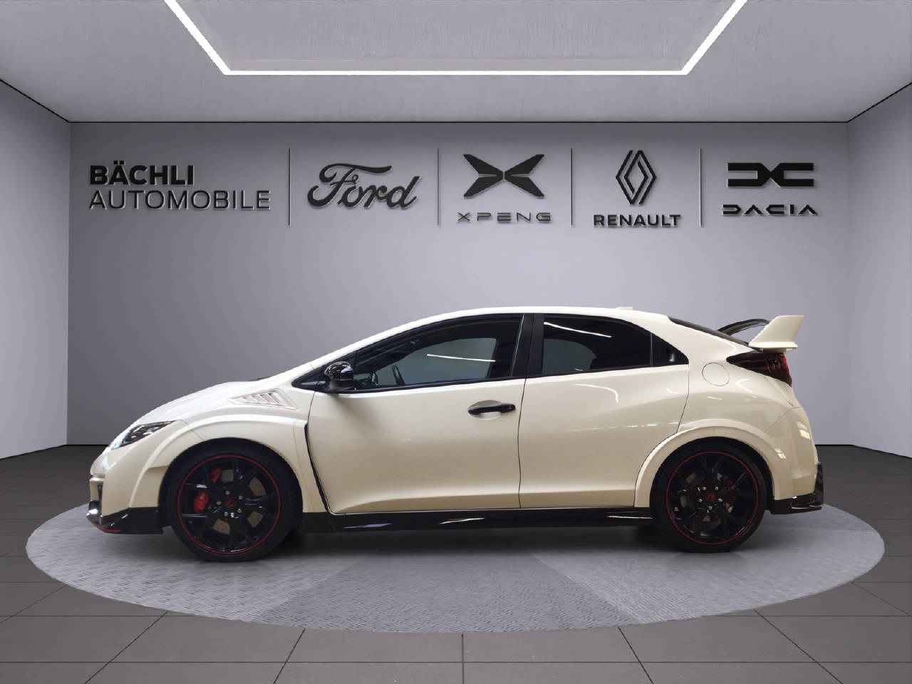 HONDA Civic 2.0i-VTEC Type R-showroom-element-2