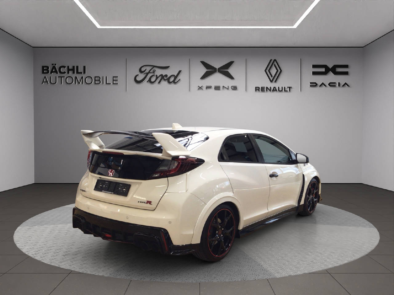 HONDA Civic 2.0i-VTEC Type R-showroom-element-3