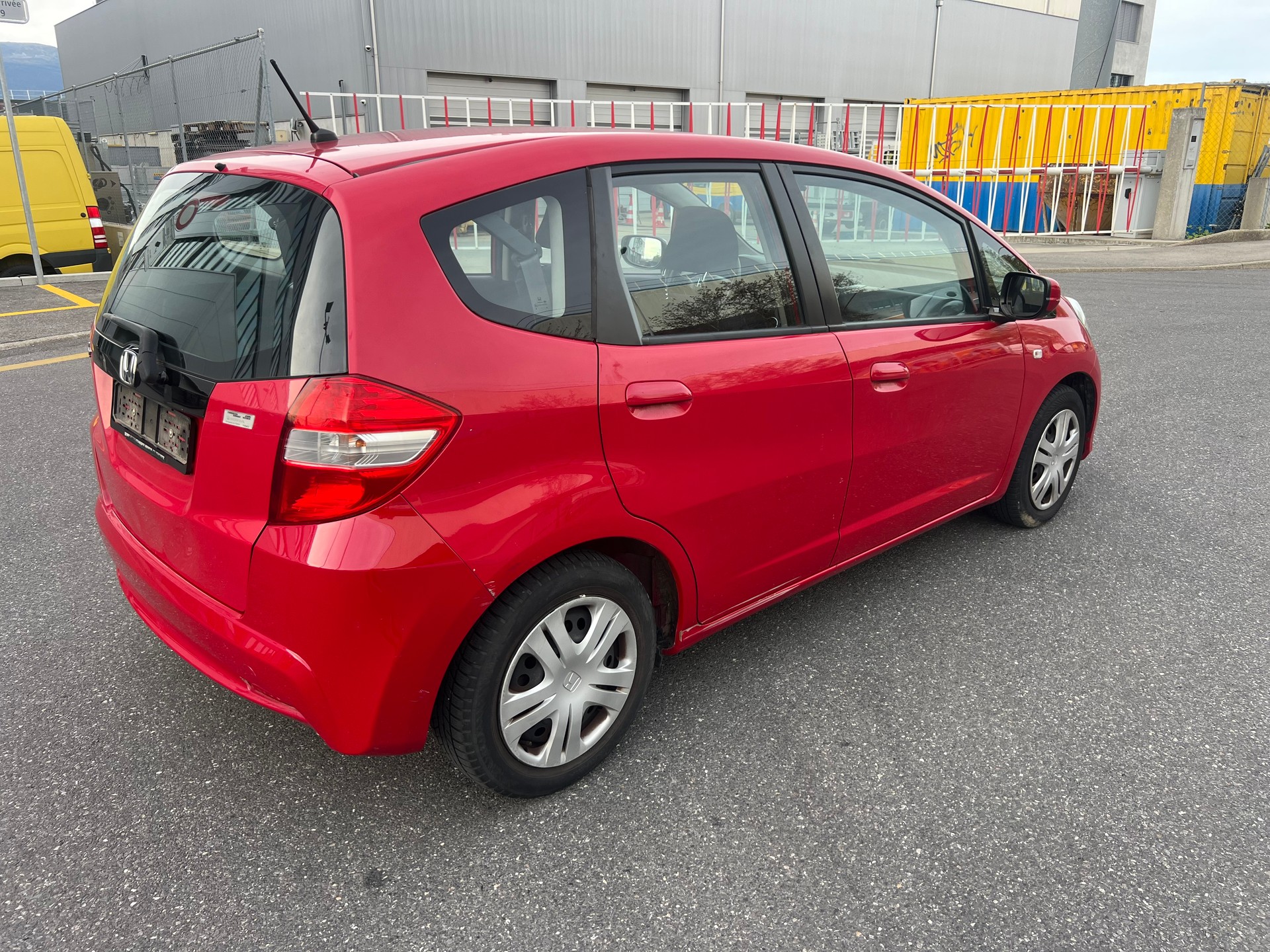 HONDA Jazz 1.2i Trend Idle Stop-image-5
