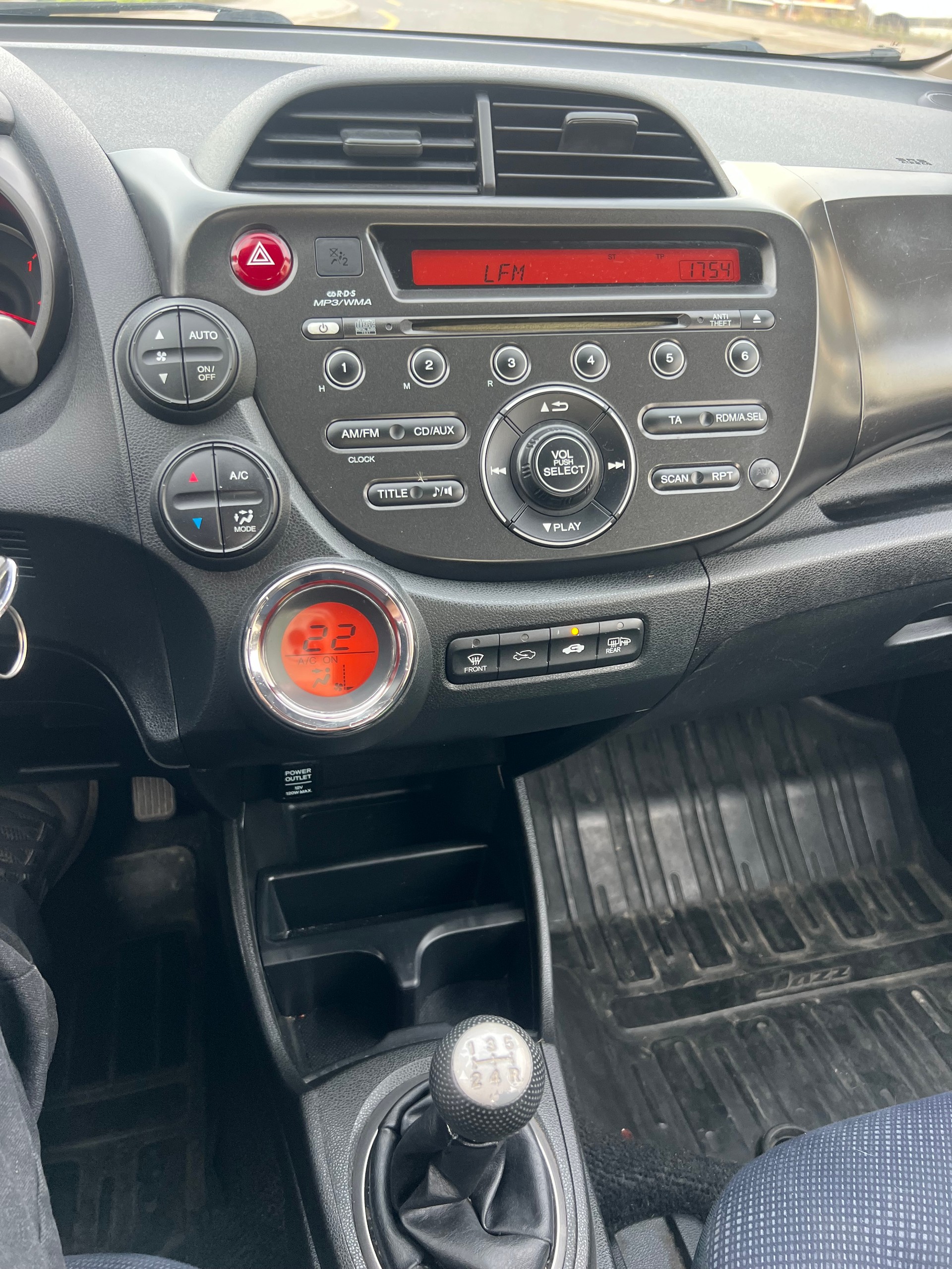 HONDA Jazz 1.2i Trend Idle Stop-image-12