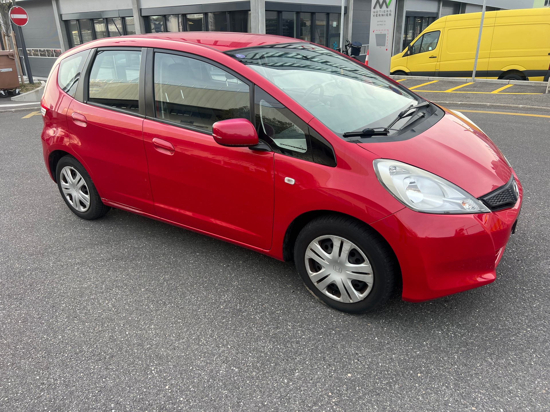 HONDA Jazz 1.2i Trend Idle Stop-image-7