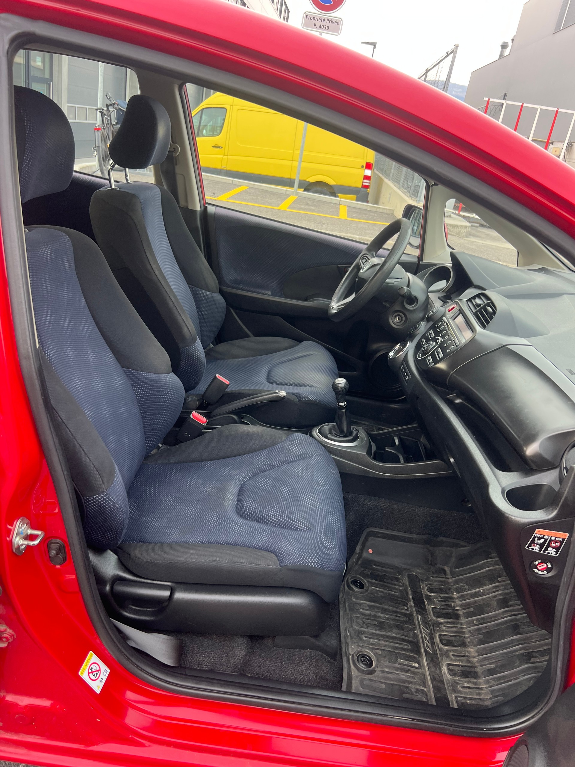 HONDA Jazz 1.2i Trend Idle Stop-image-13