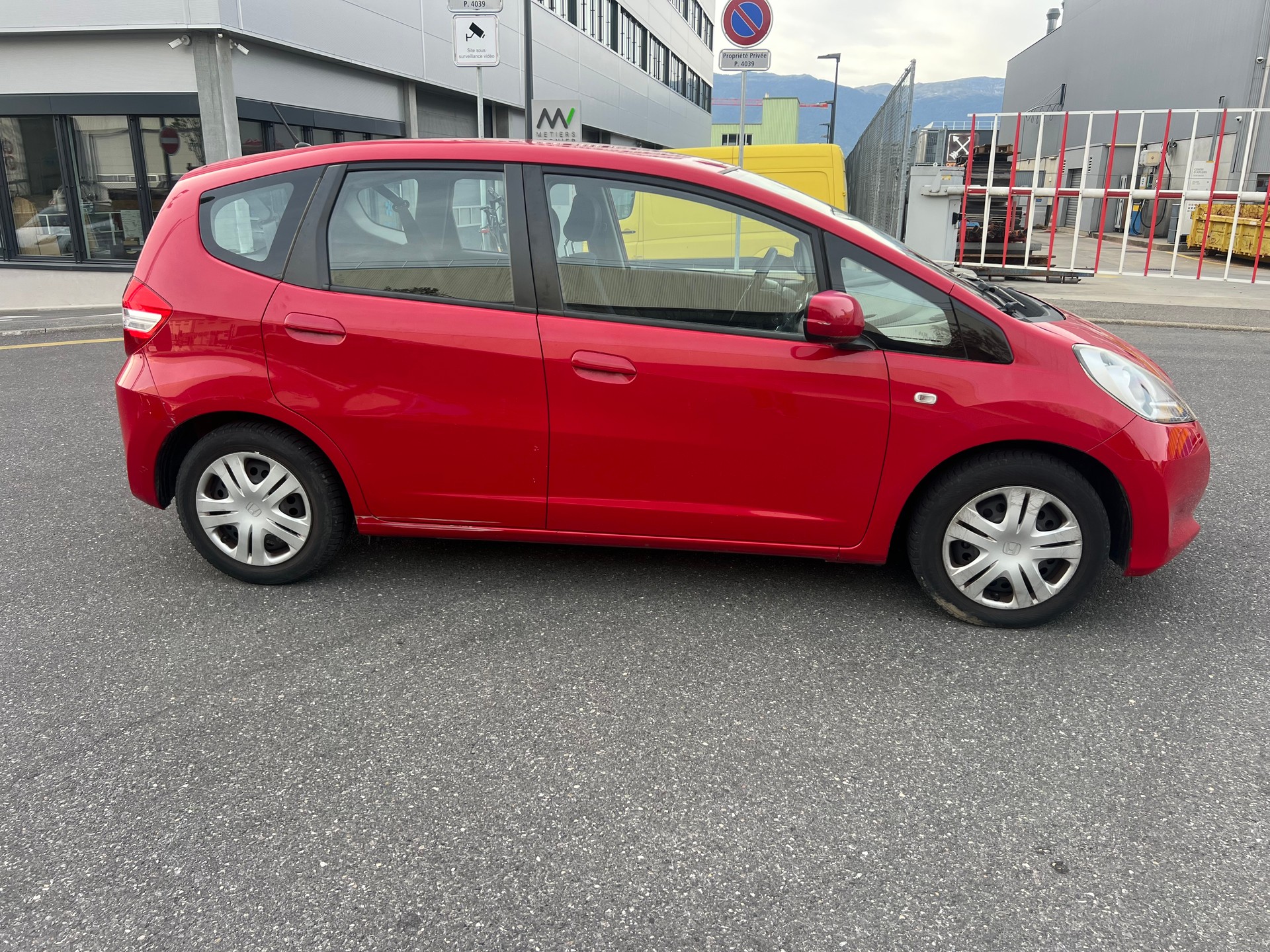 HONDA Jazz 1.2i Trend Idle Stop-image-6