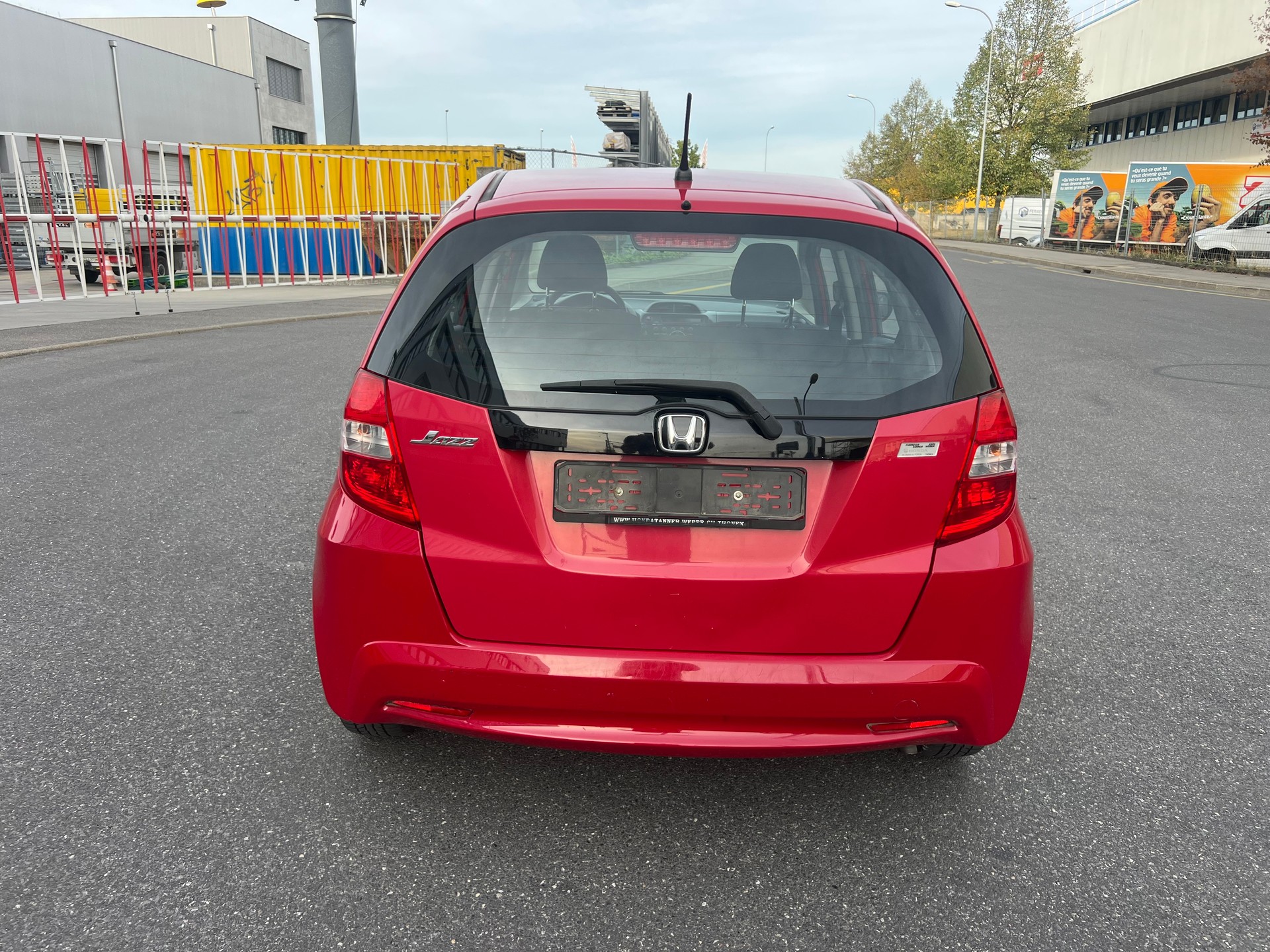 HONDA Jazz 1.2i Trend Idle Stop-image-4