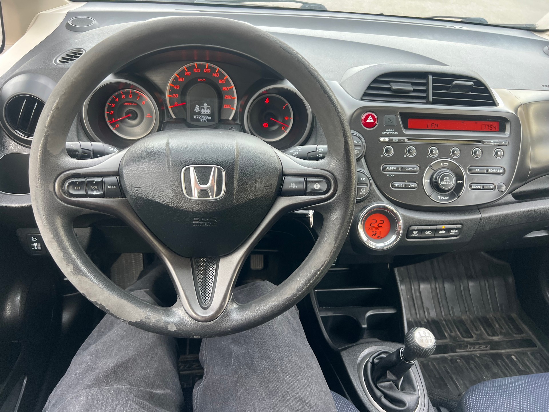 HONDA Jazz 1.2i Trend Idle Stop-image-11