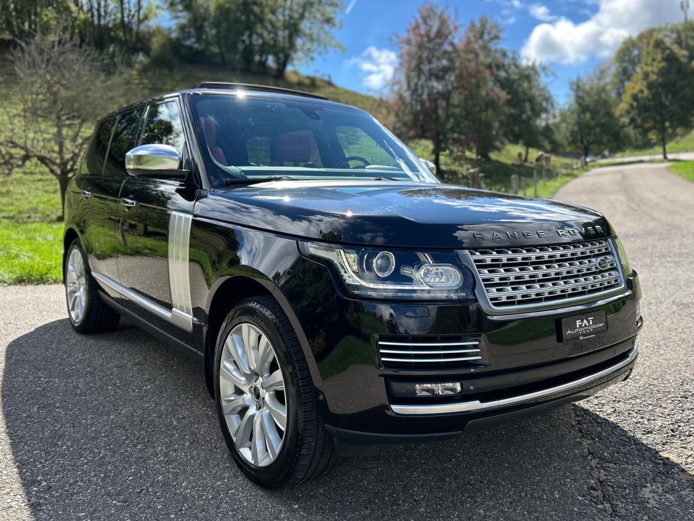 LAND ROVER Range Rover 5.0 V8 SC Autobiography Automatic-image-6