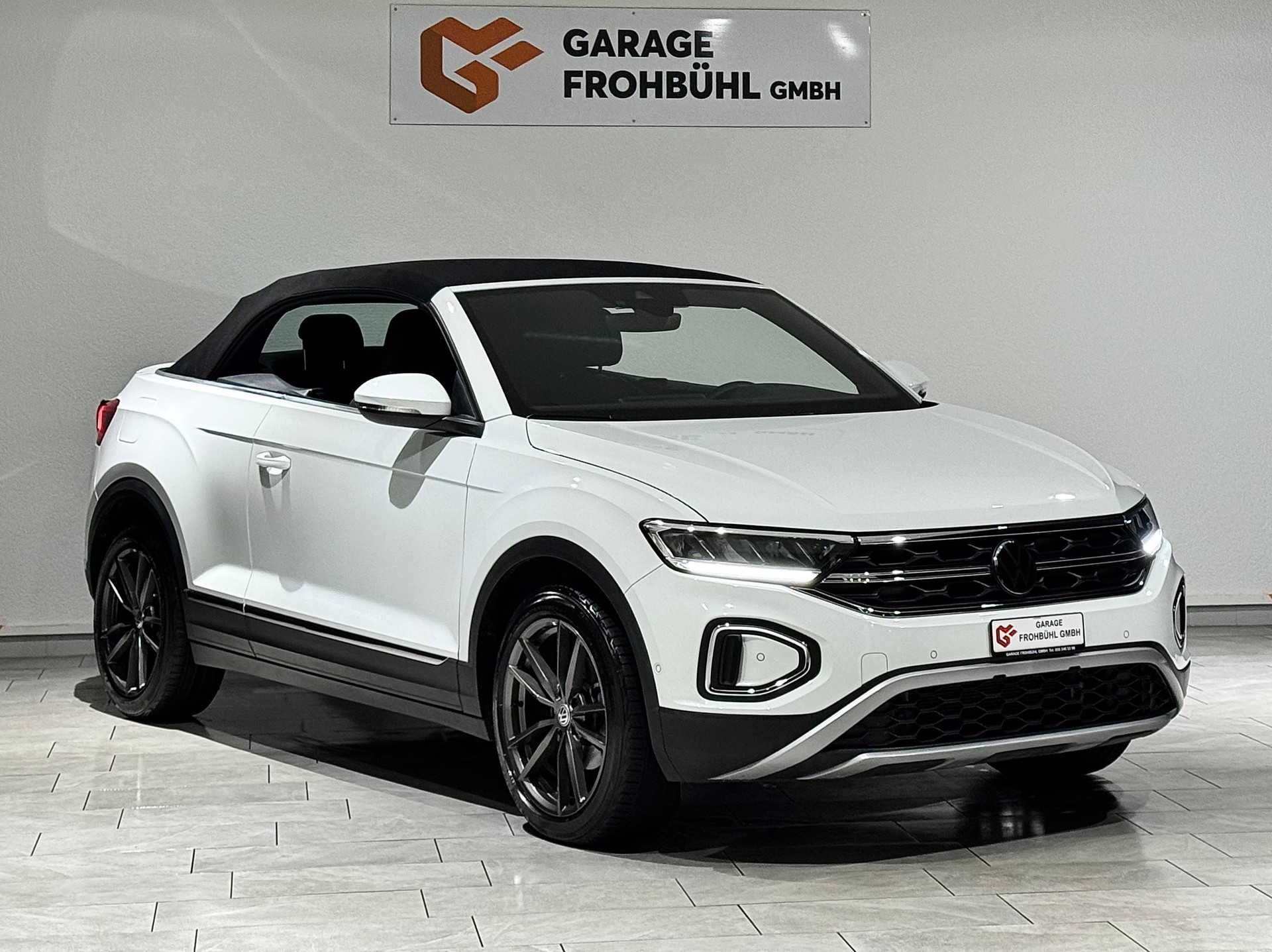 VW T-Roc Cabriolet 1.5 TSI EVO Style DSG | CH | 1.Hand |-image-4