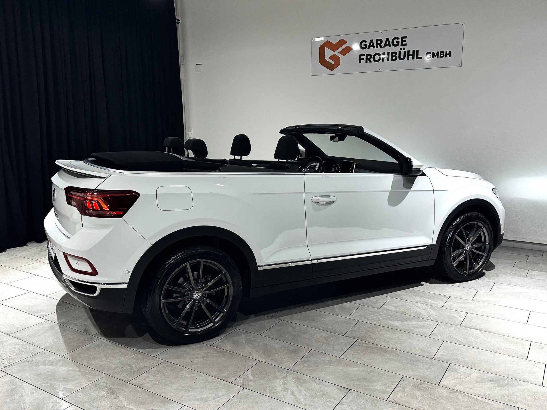VW T-Roc Cabriolet 1.5 TSI EVO Style DSG | CH | 1.Hand |-image-11