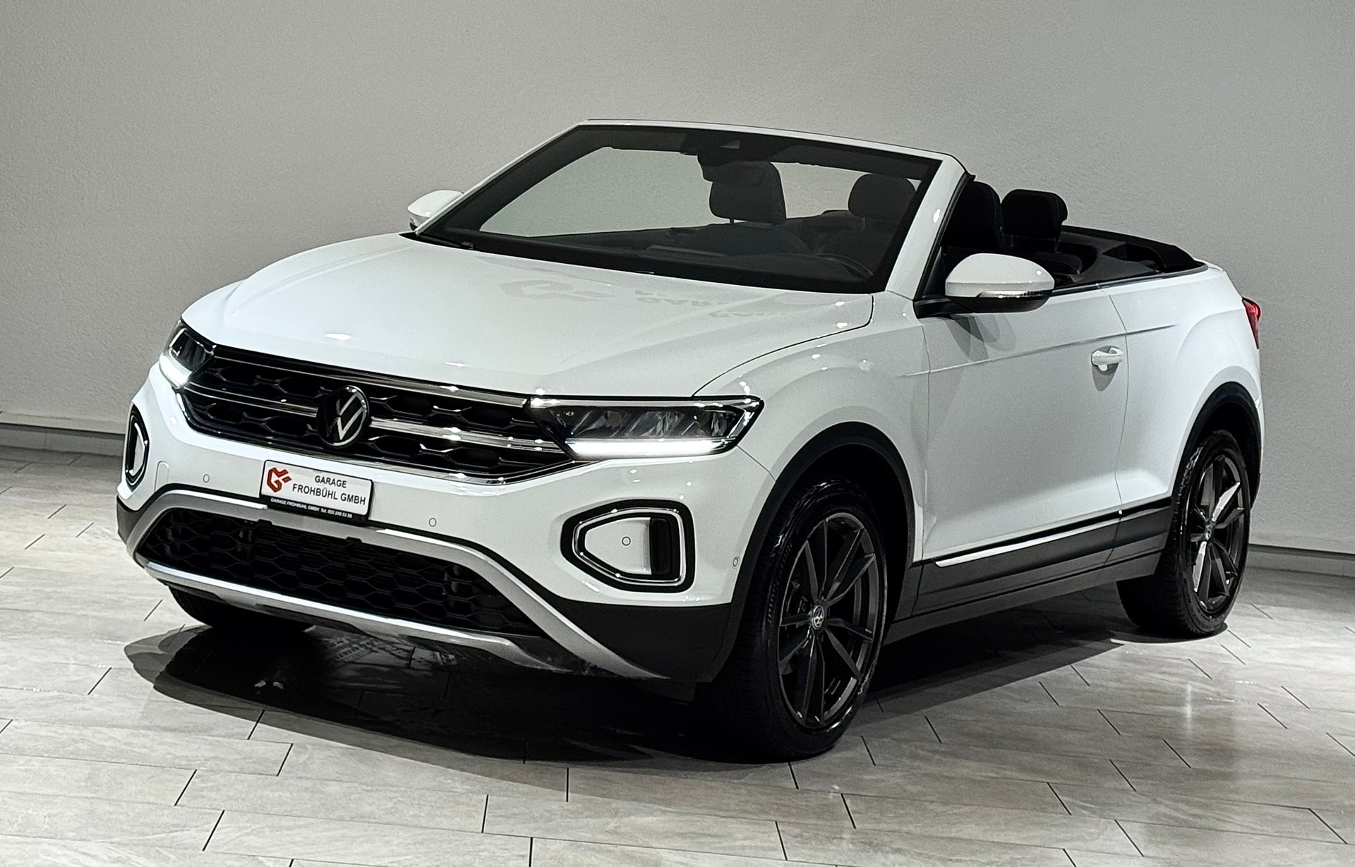 VW T-Roc Cabriolet 1.5 TSI EVO Style DSG | CH | 1.Hand |-image-0