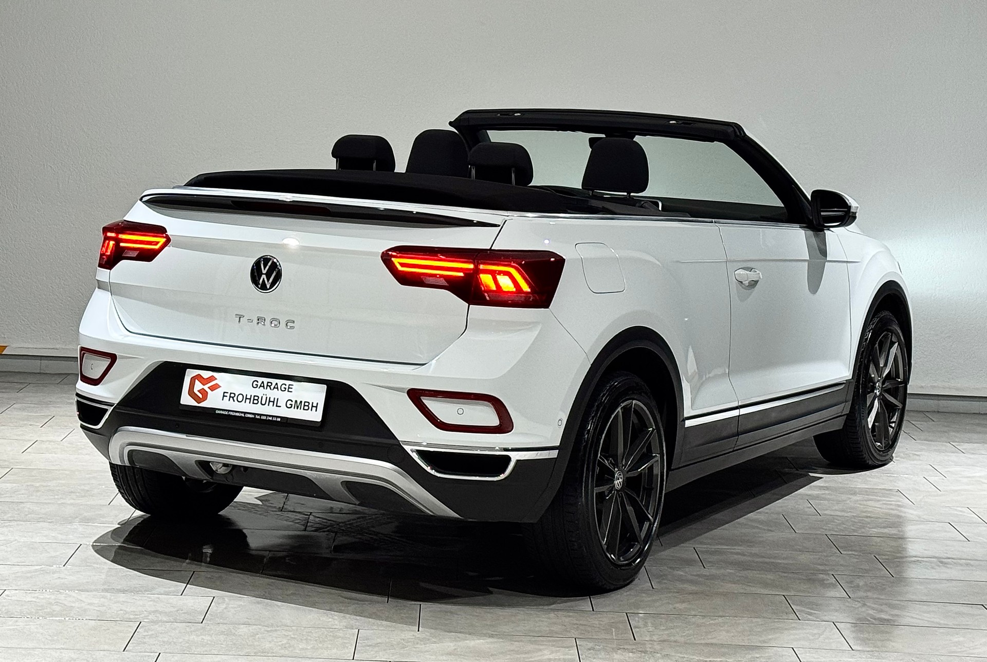 VW T-Roc Cabriolet 1.5 TSI EVO Style DSG | CH | 1.Hand |-image-6