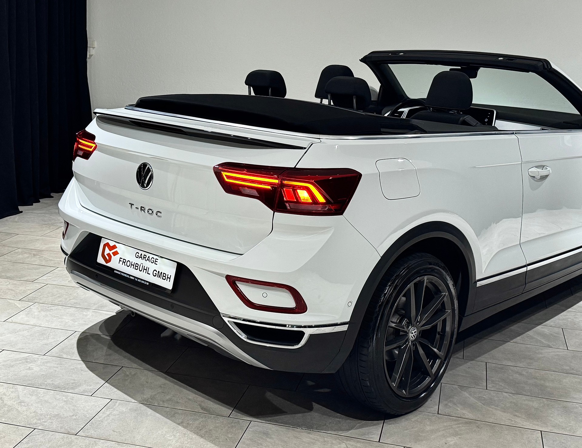 VW T-Roc Cabriolet 1.5 TSI EVO Style DSG | CH | 1.Hand |-image-16