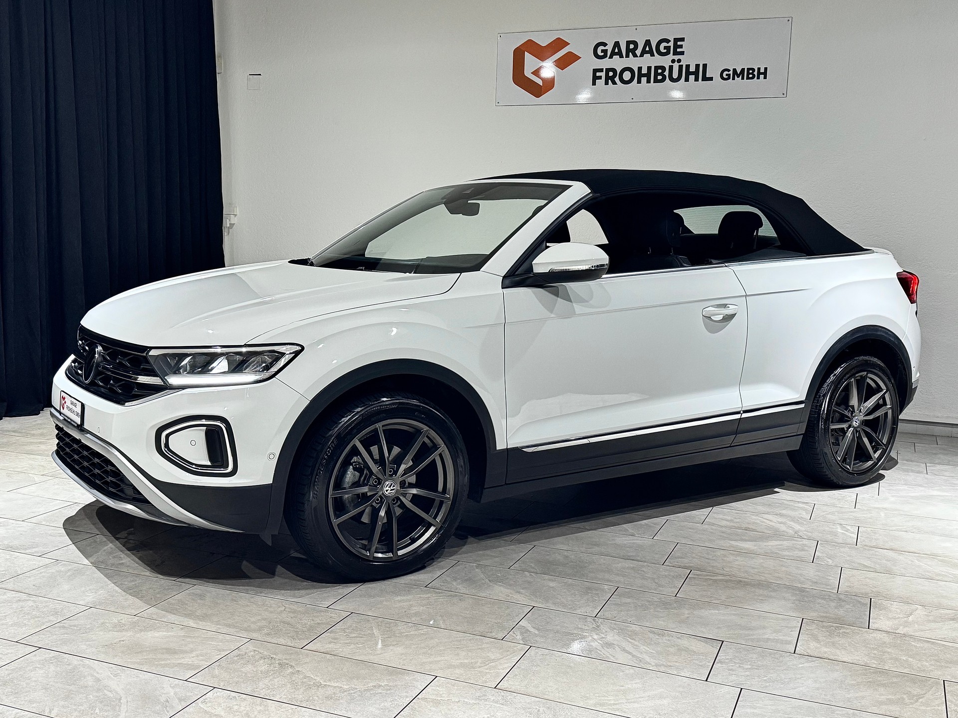 VW T-Roc Cabriolet 1.5 TSI EVO Style DSG | CH | 1.Hand |-image-13