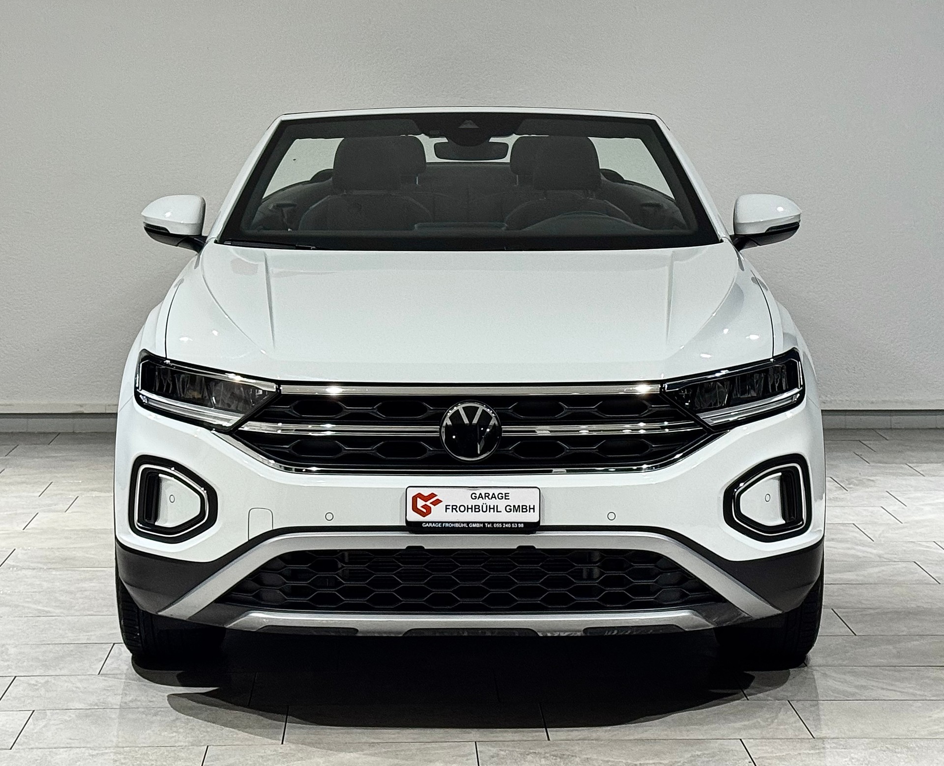 VW T-Roc Cabriolet 1.5 TSI EVO Style DSG | CH | 1.Hand |-image-5