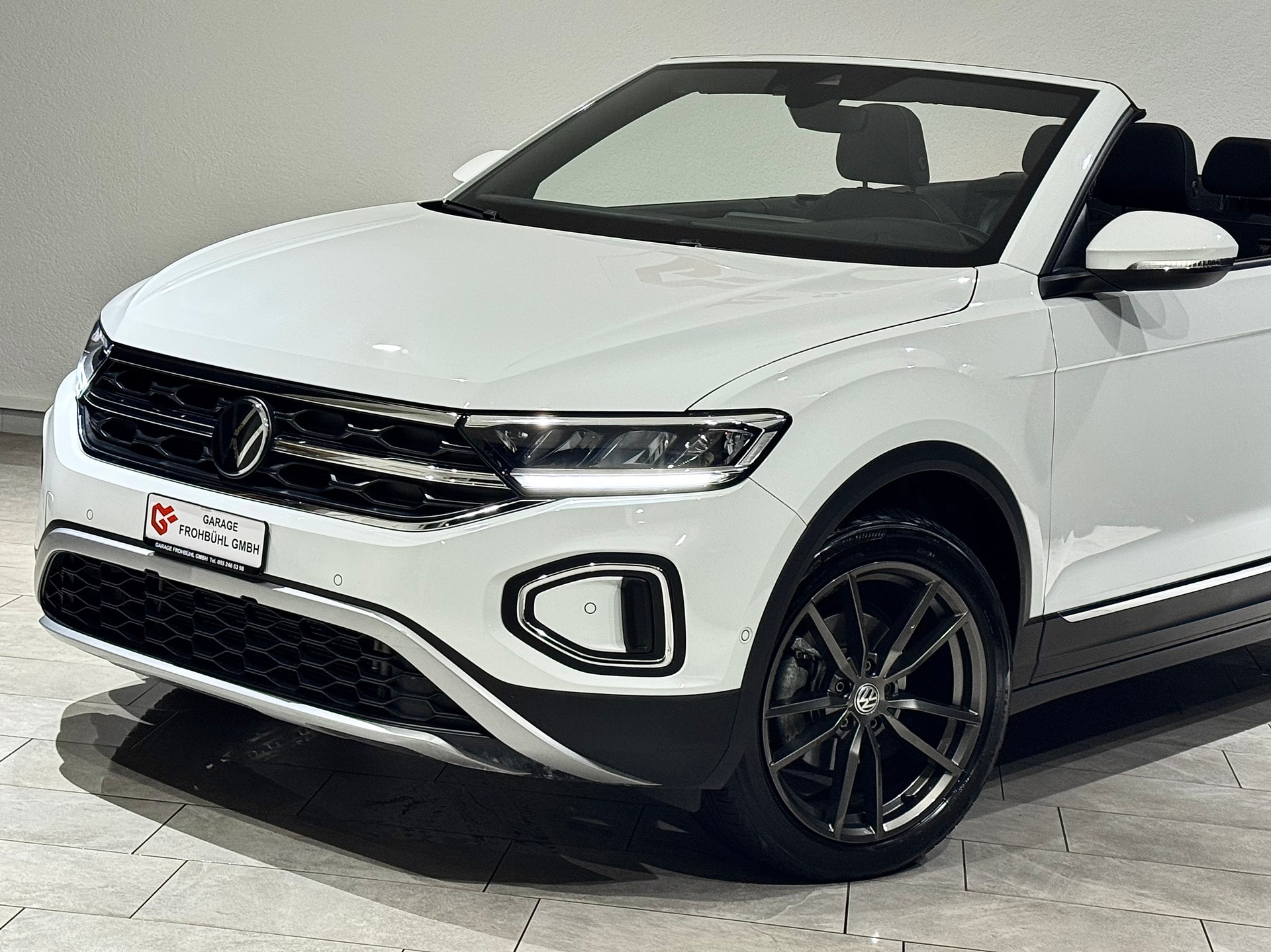 VW T-Roc Cabriolet 1.5 TSI EVO Style DSG | CH | 1.Hand |-image-15