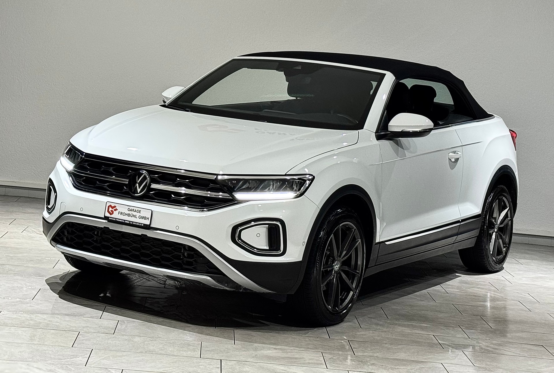 VW T-Roc Cabriolet 1.5 TSI EVO Style DSG | CH | 1.Hand |-image-1